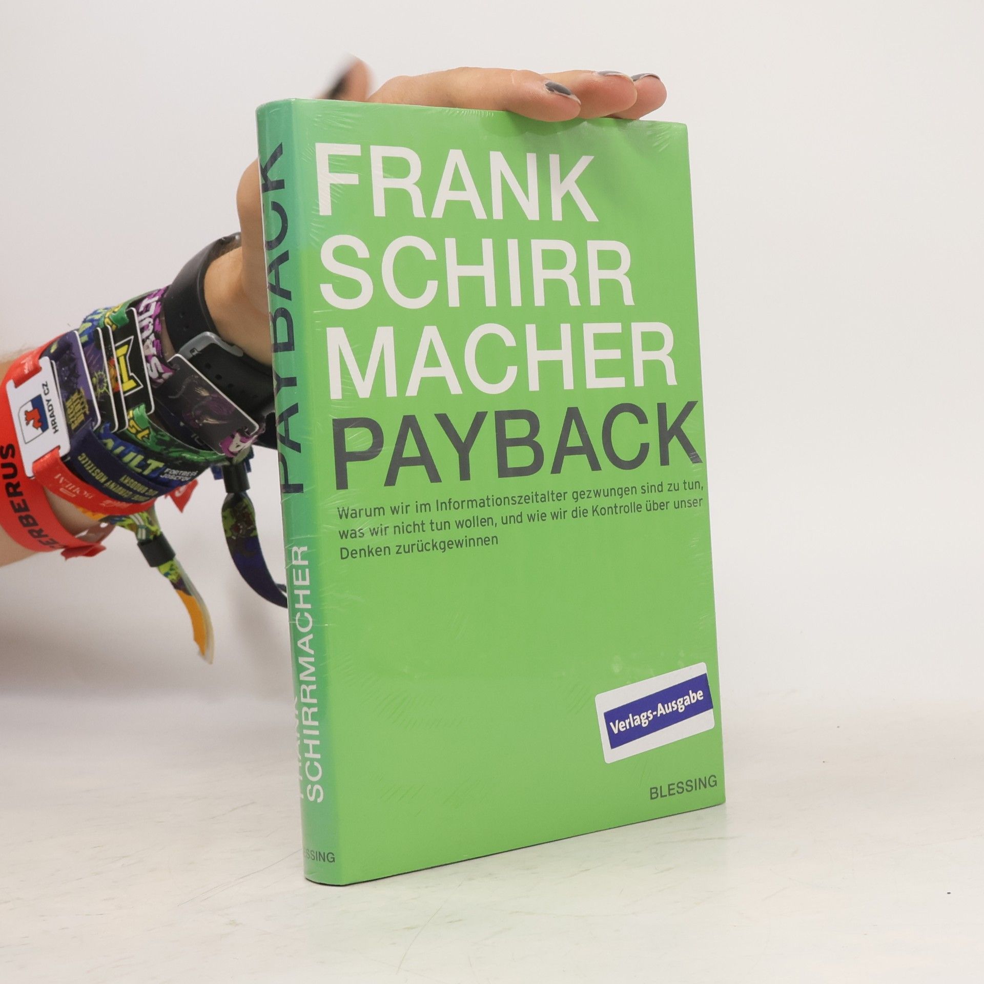Frank Schirrmacher Payback