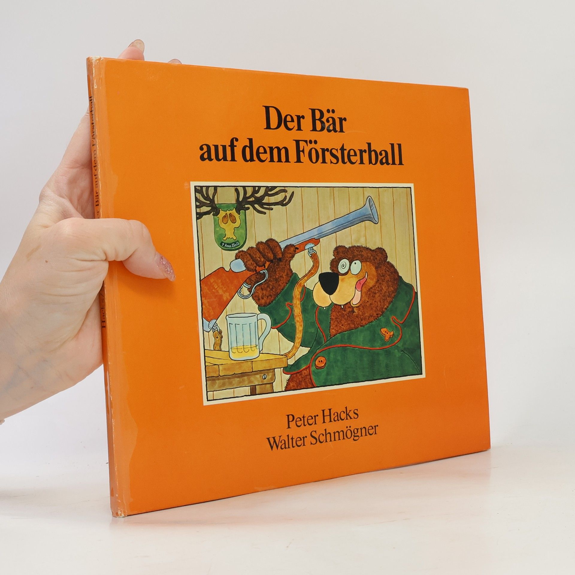 Peter Hacks Der Bär auf dem Försterball