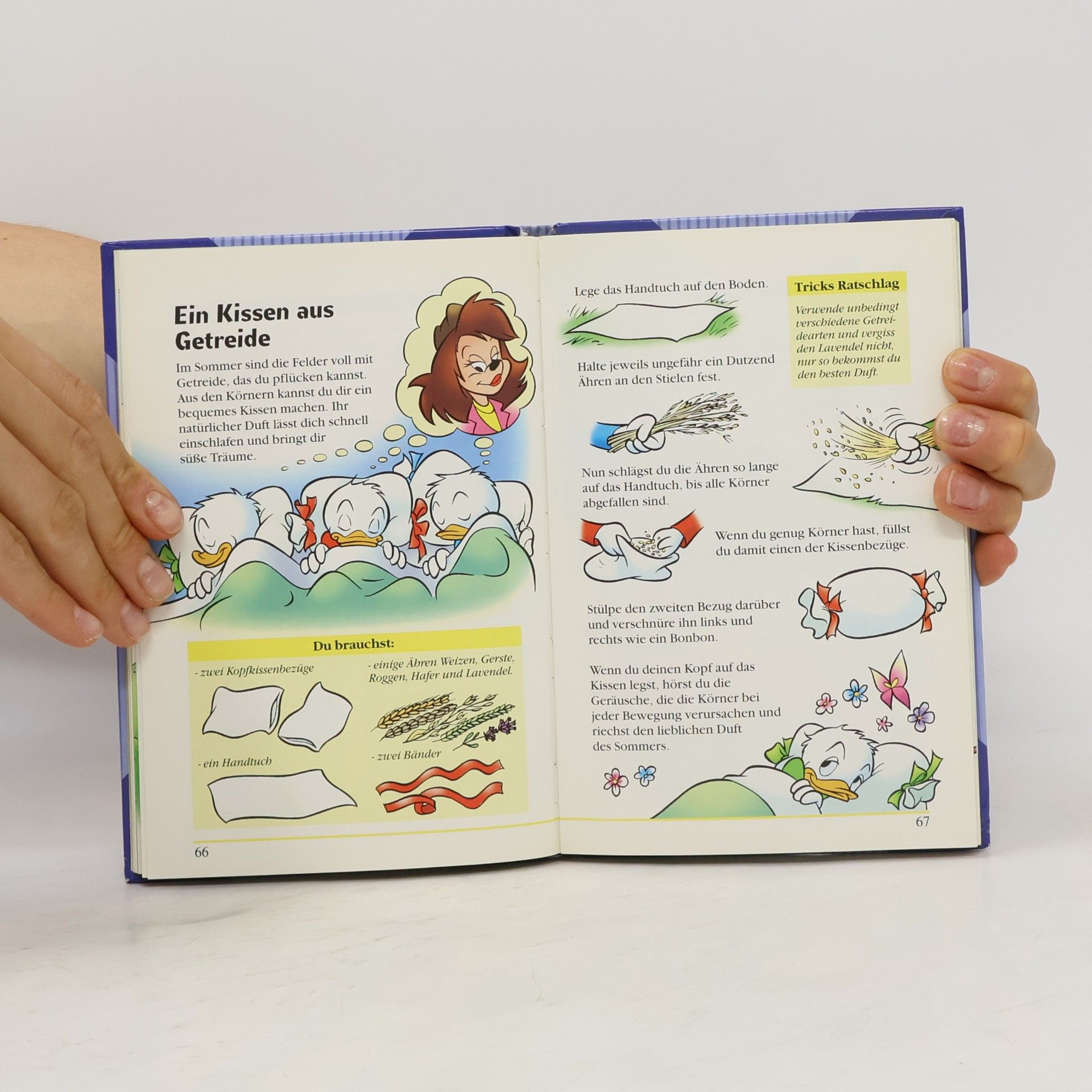 Gudrun Smed-Puknatis Schlaue Tips und Tricks mit Tick, Trick & Track