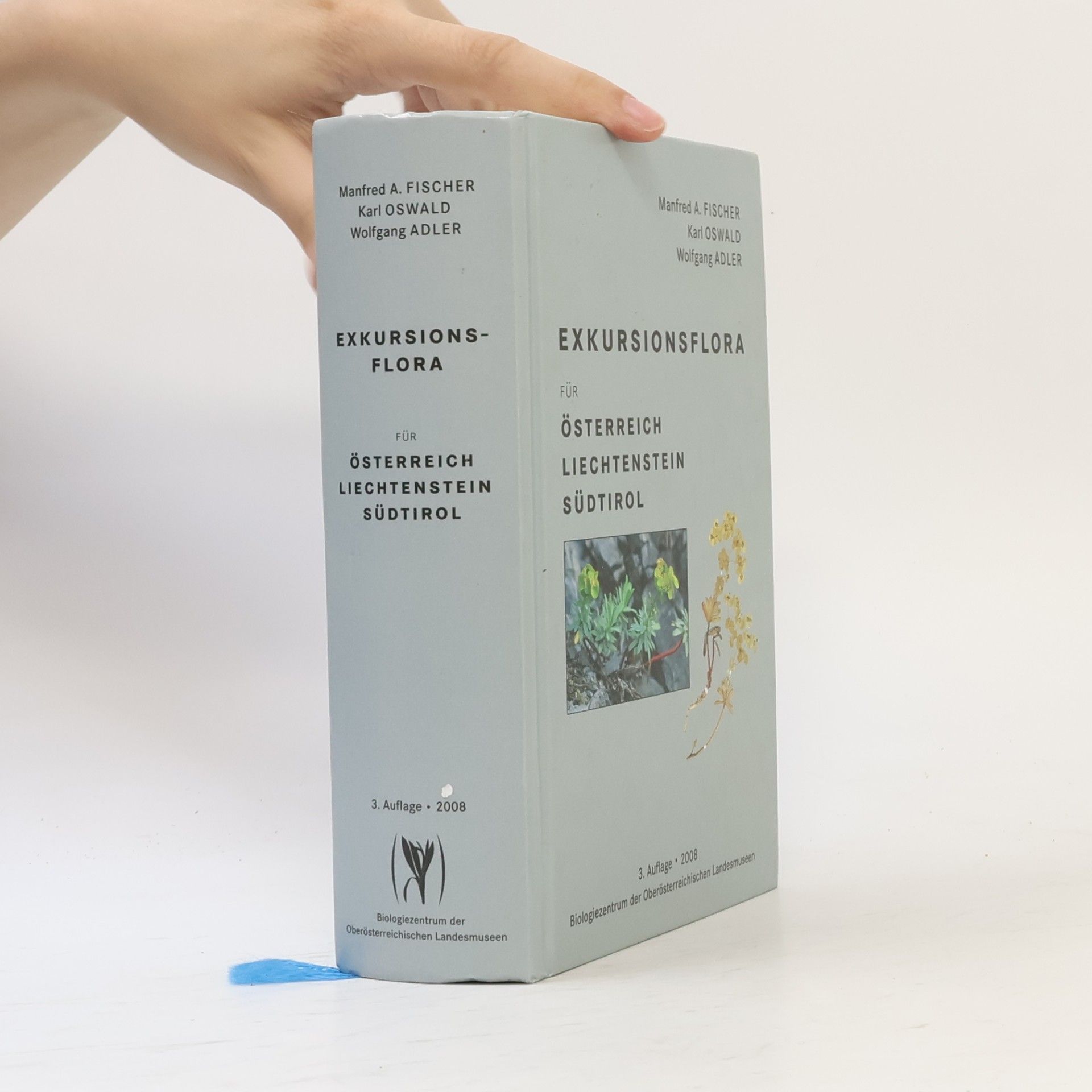 Manfred A. Fischer Exkursionsflora für Österreich, Liechtenstein und Südtirol