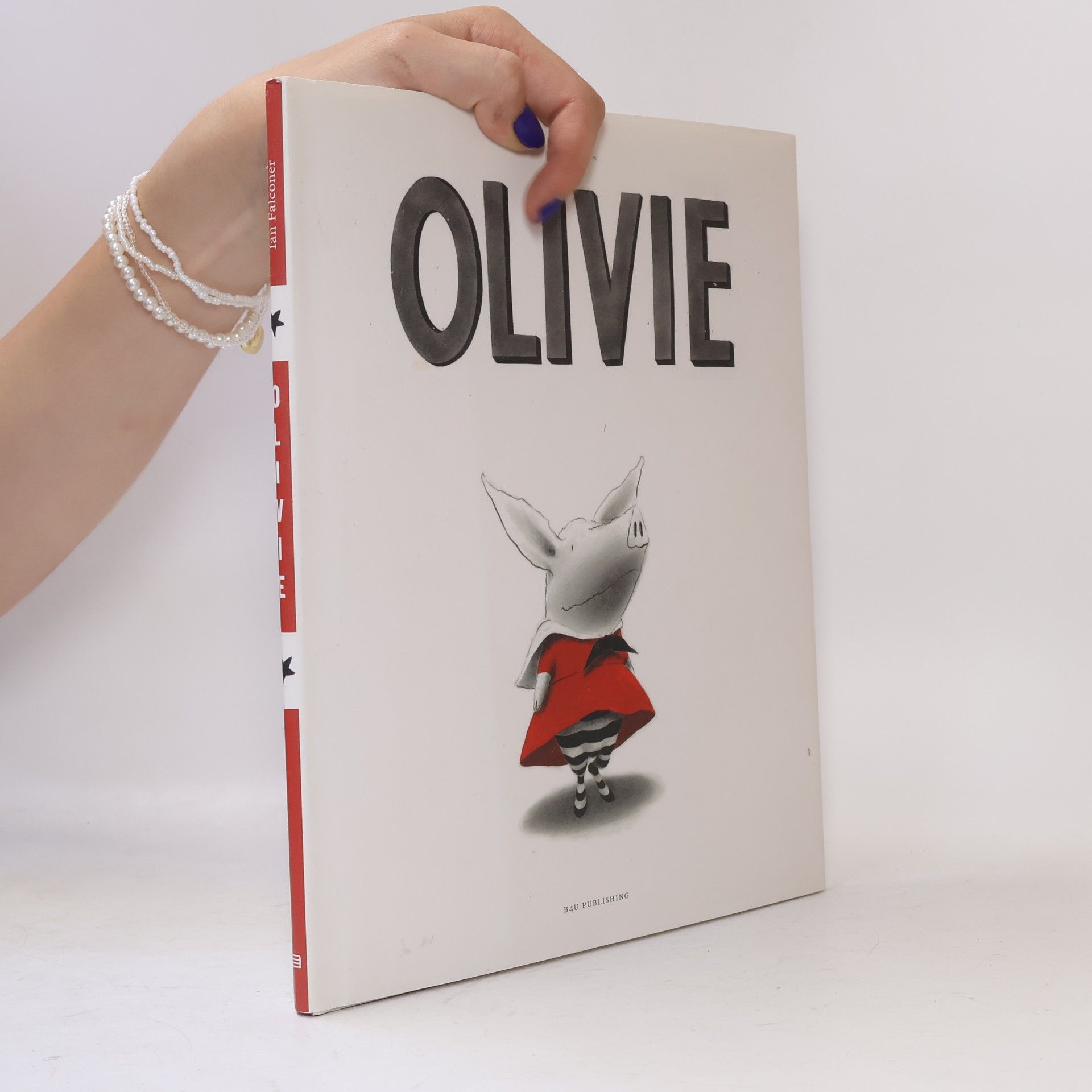 Ian Falconer Olivie