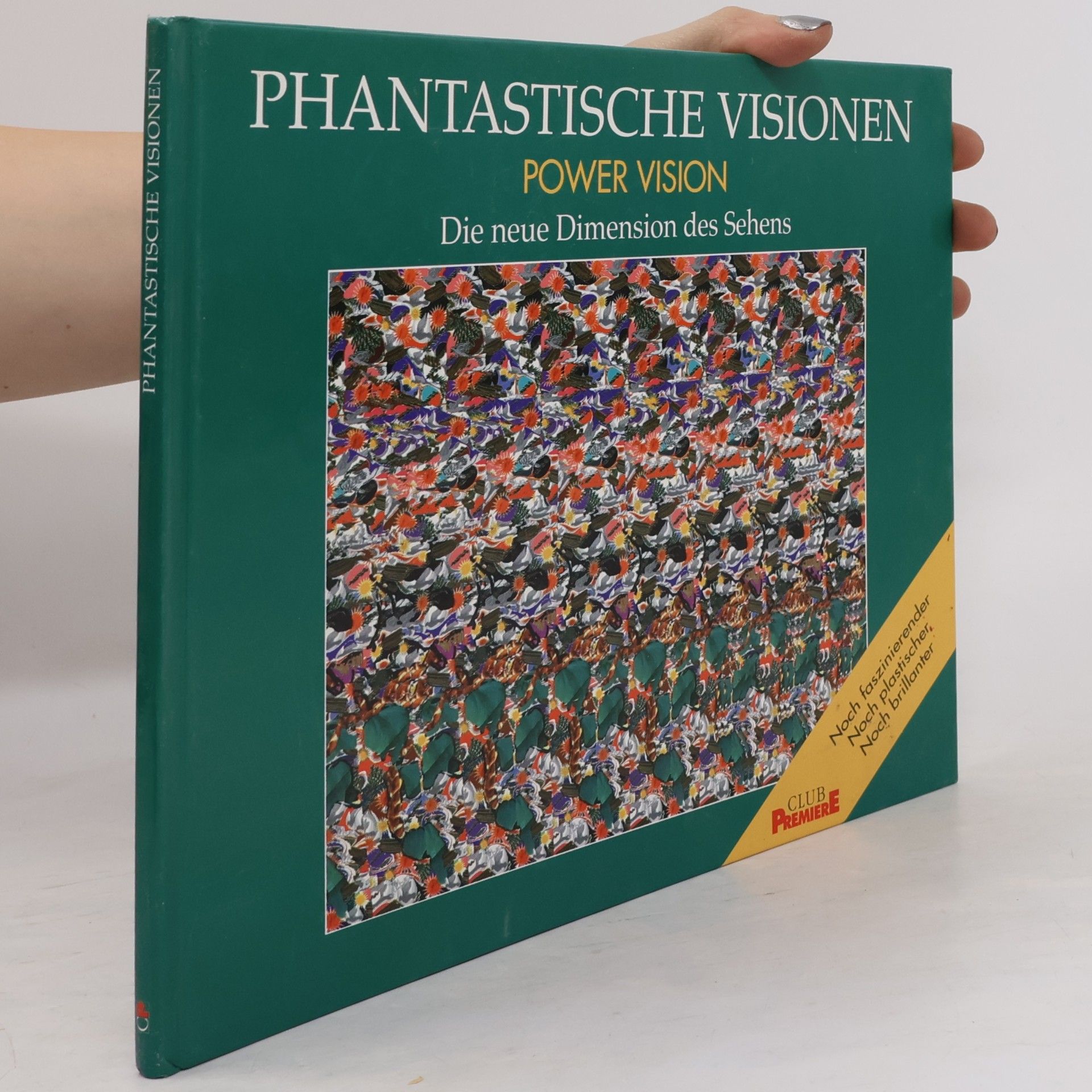 Autorenkollektiv Phantastische Visionen: Power Vision