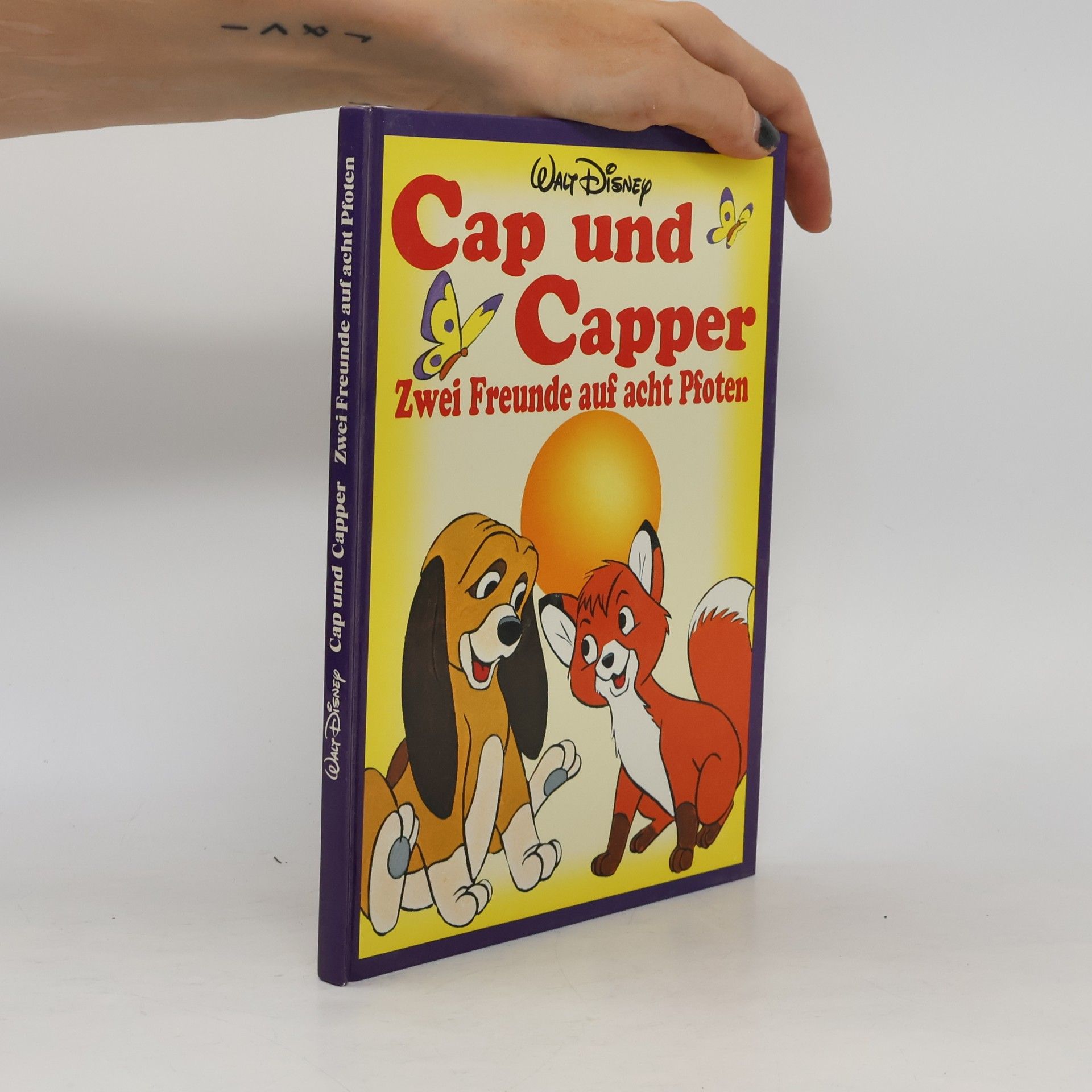 Walt Disney Cap und Capper. Zwei Freunde auf acht Pfoten