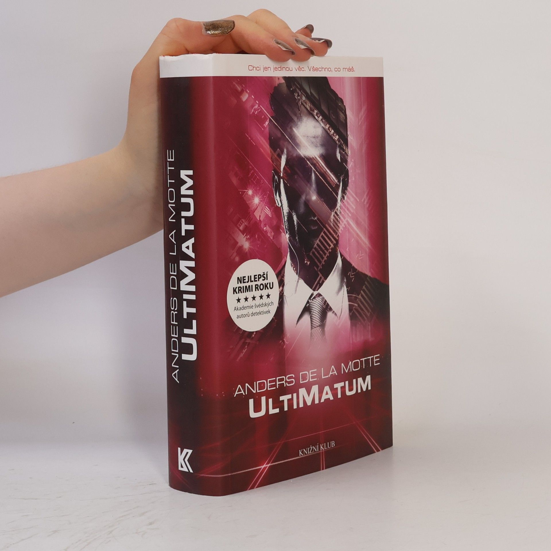 Anders de la Motte UltiMatum