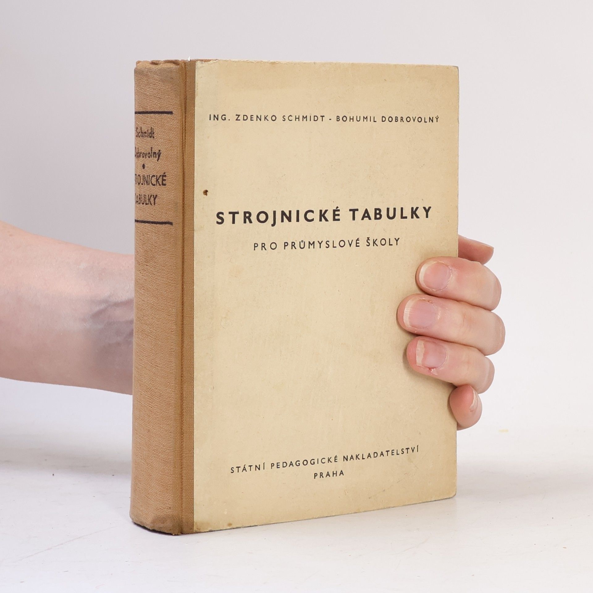 Strojnické tabulky
