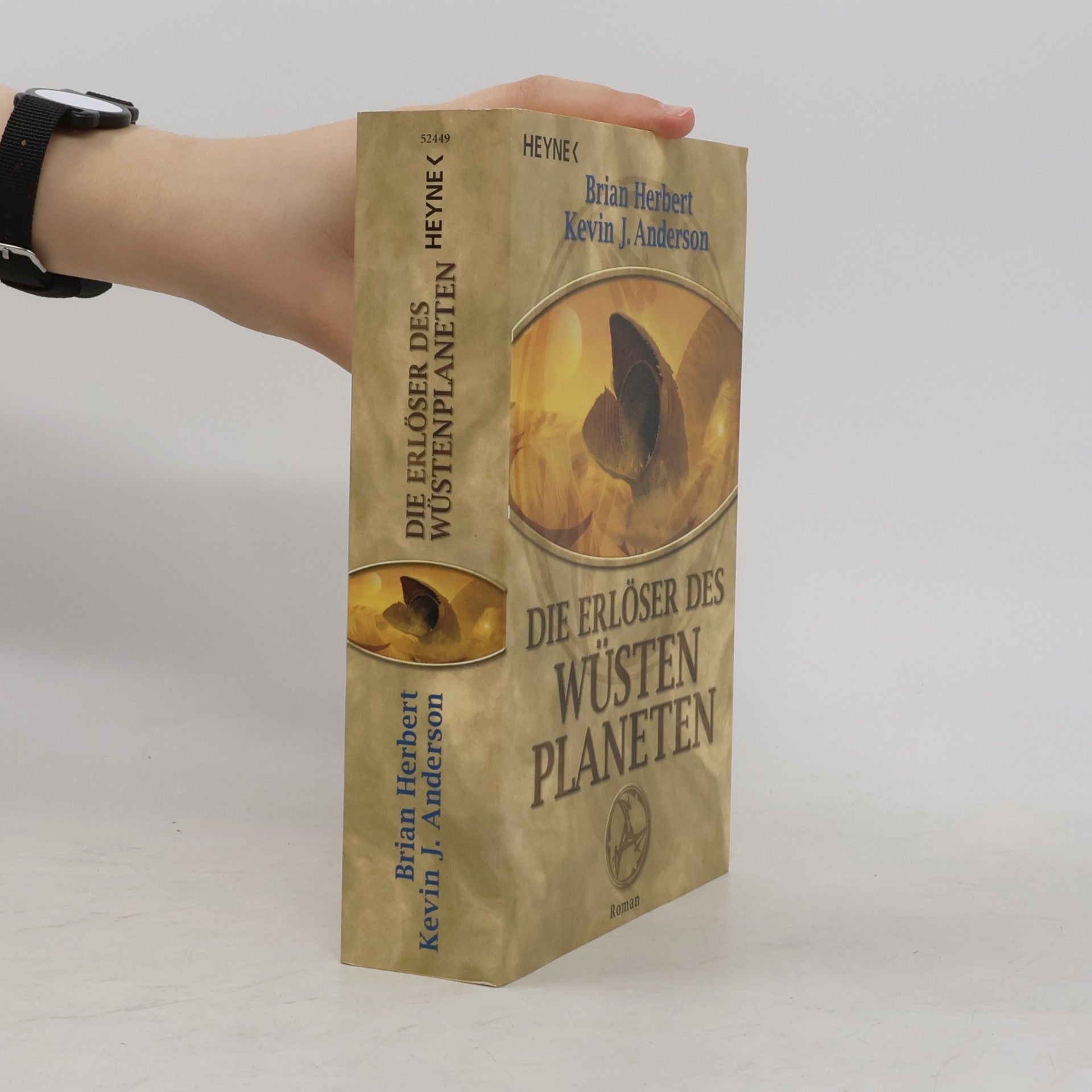 Brian Herbert Die Erlöser des Wüstenplaneten