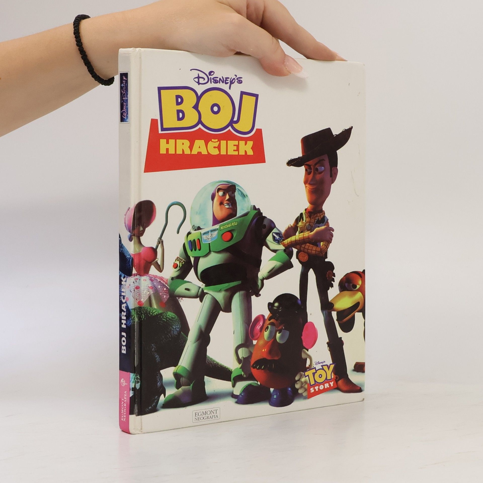 Walt Disney Boj hračiek