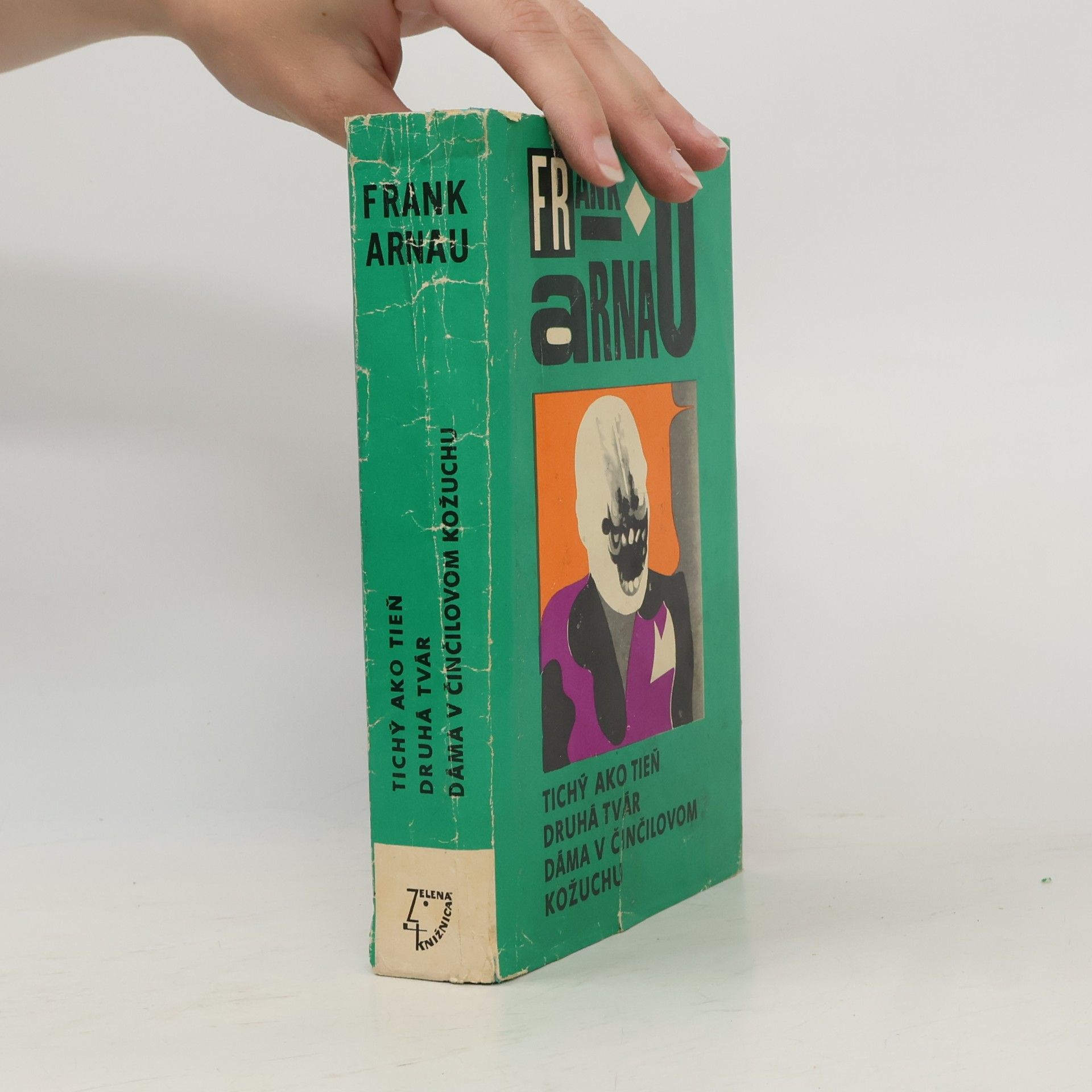 Frank Arnau V tieni sfingy. Tanger po polnoci. So zavýjajúcimi sirénami