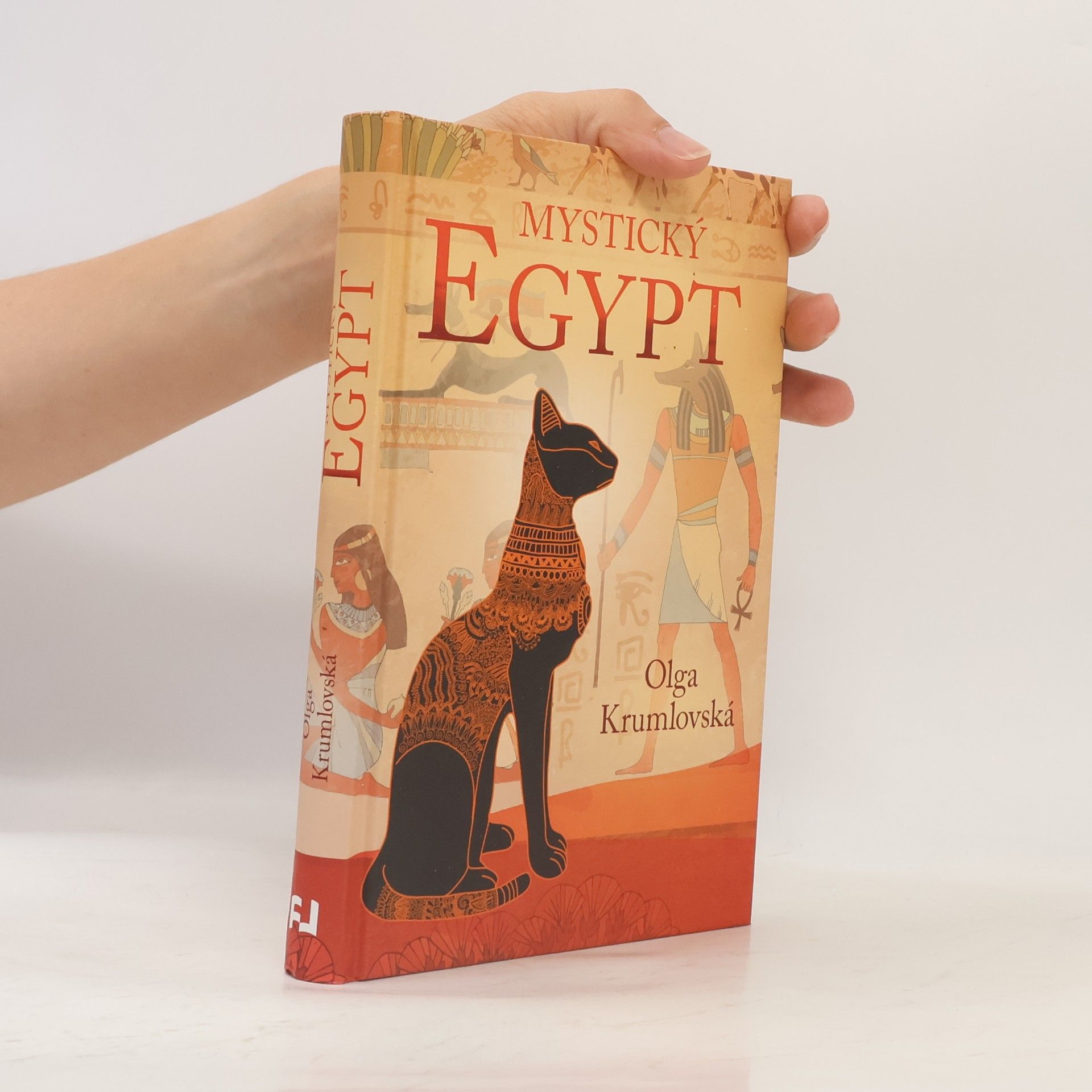Olga Krumlovská Mystický Egypt