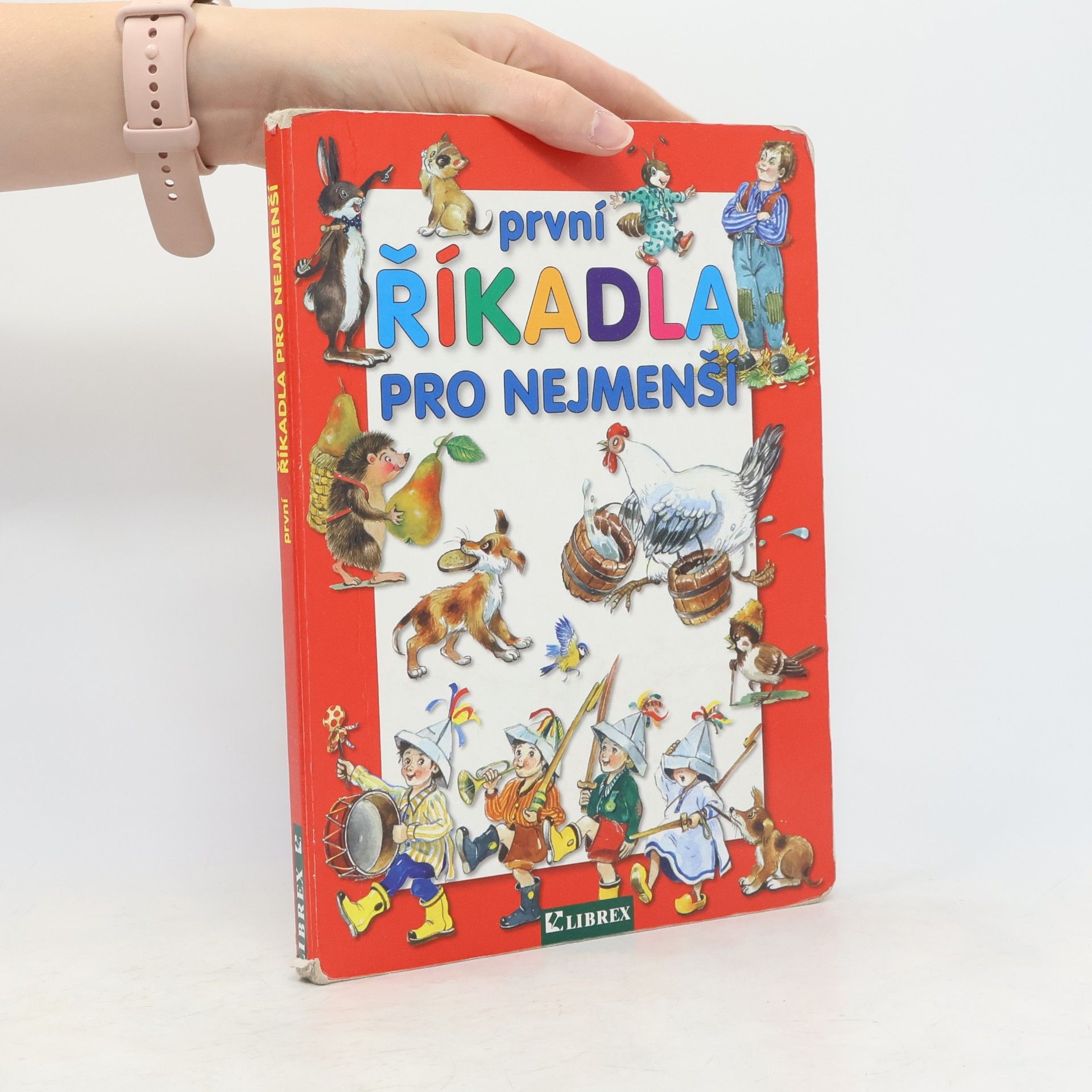 Dagmar Košková První říkadla pro nejmenší