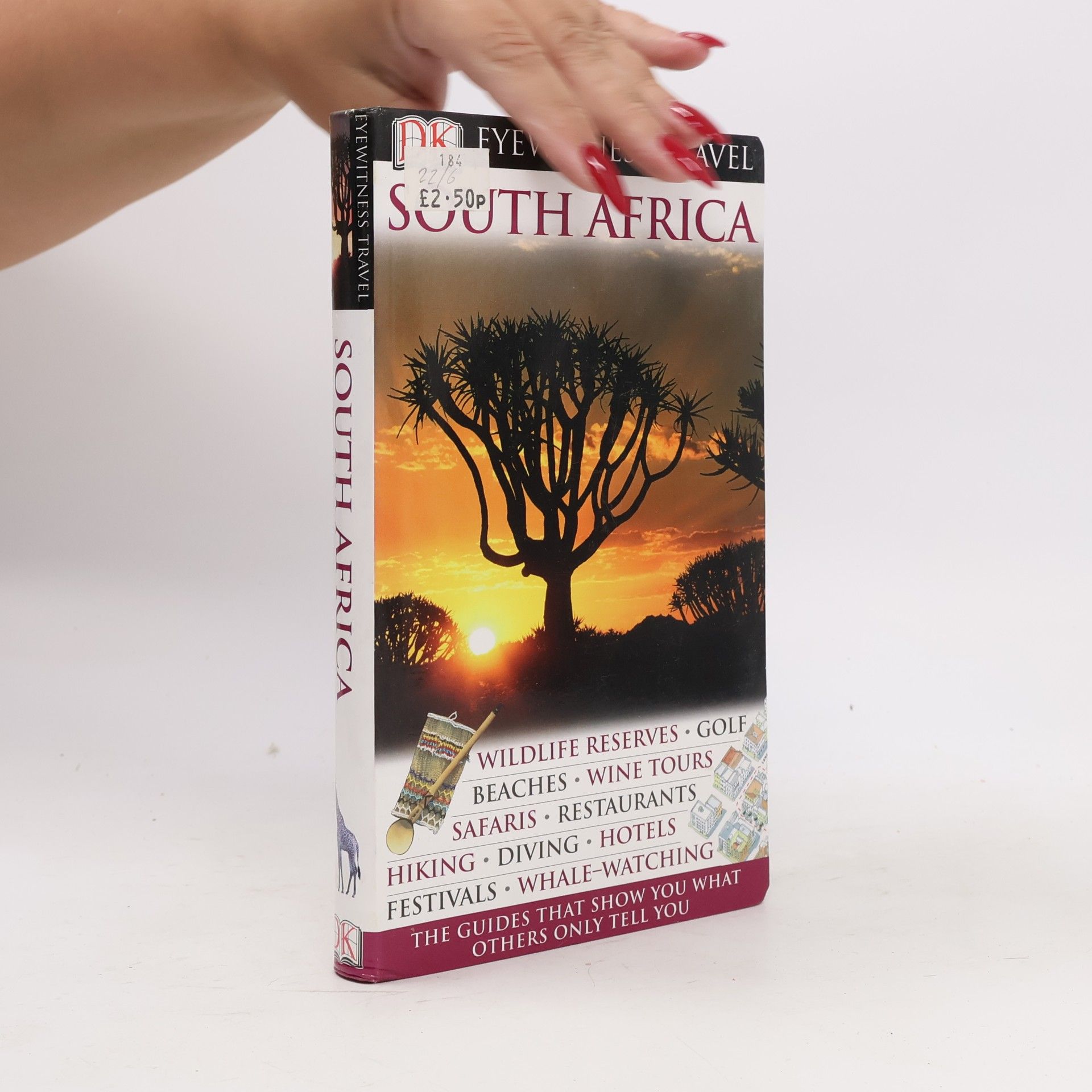 Kolektiv autorů DK Eyewitness Travel. South Africa