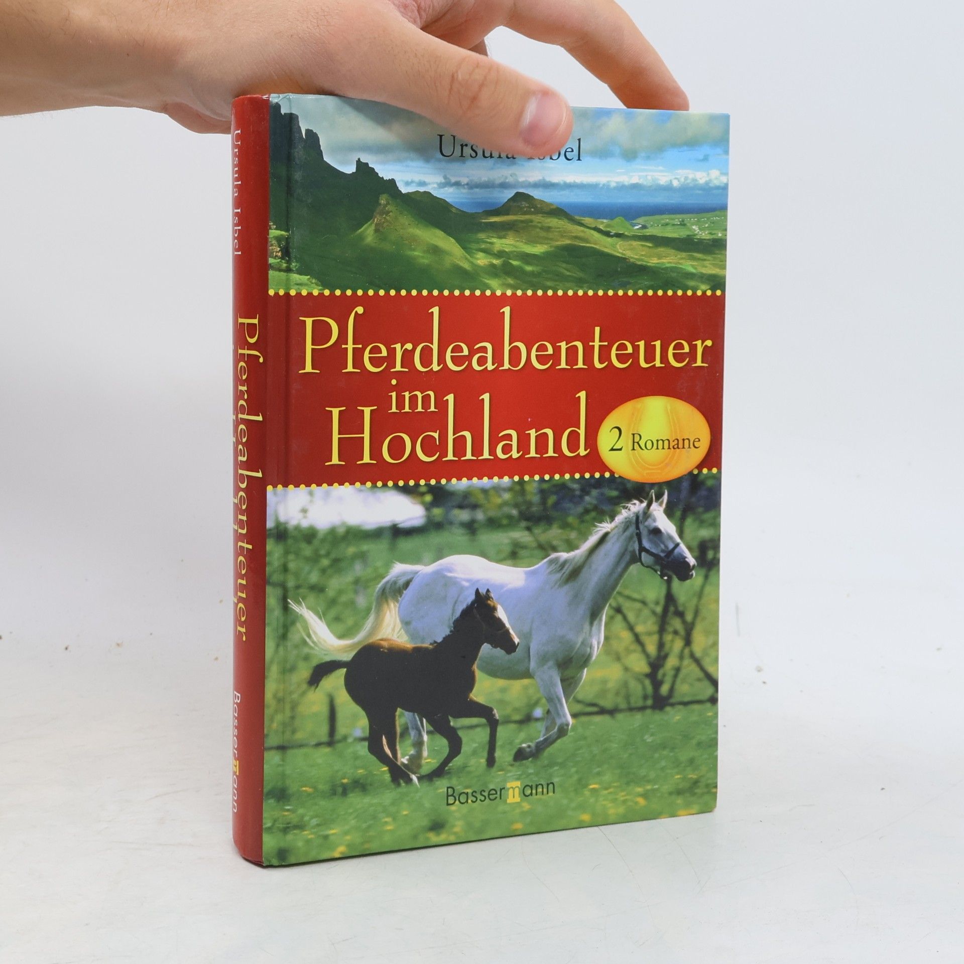 Ursula Isbel Pferdeabenteuer im Hochland