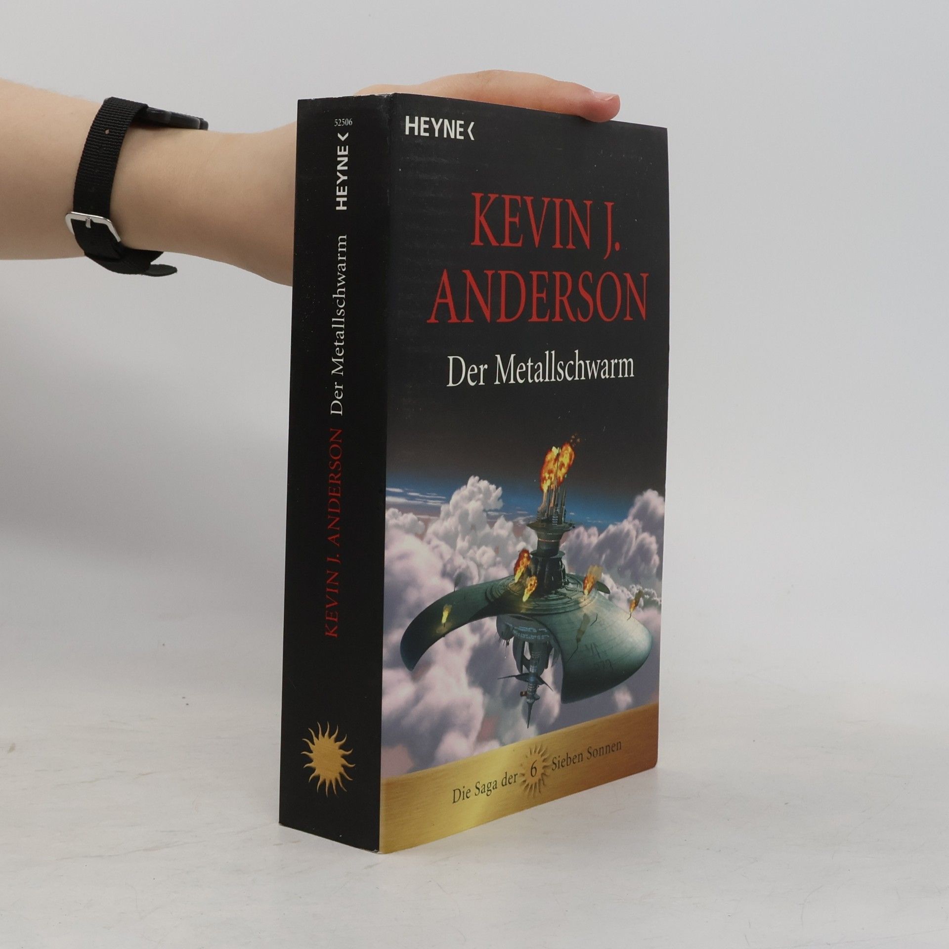 Kevin J. Anderson Der Metallschwarm