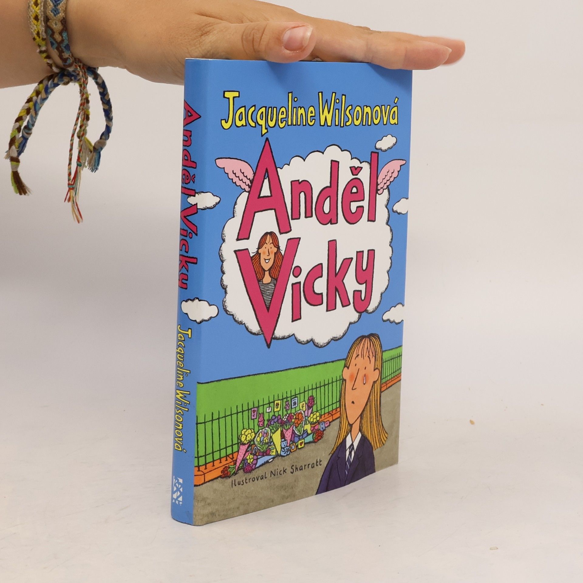 Jacqueline Wilson Anděl Vicky
