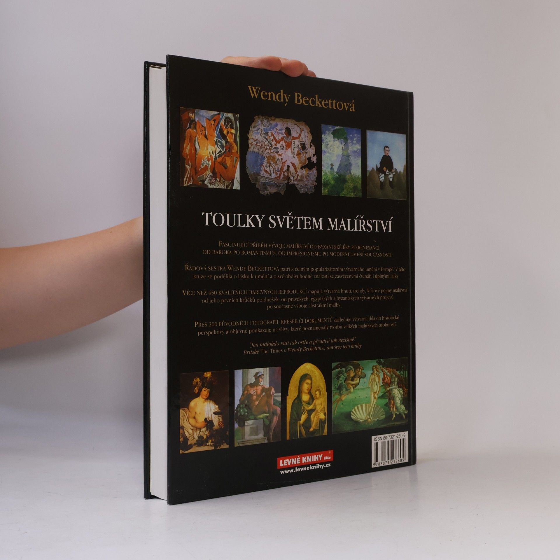 Wendy Beckett Toulky světem malířství