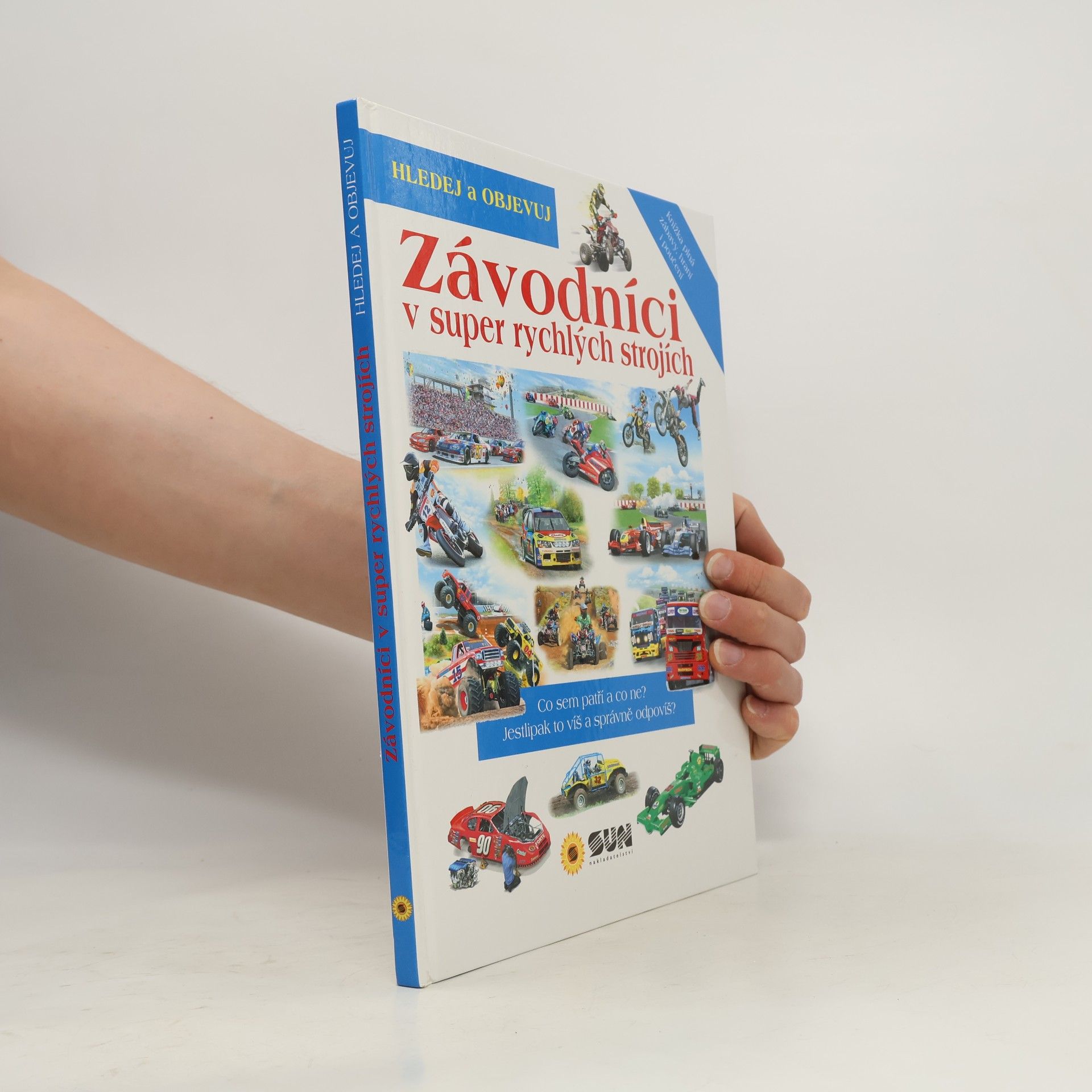Eduardo Trujillo Závodníci v super rychlých strojích
