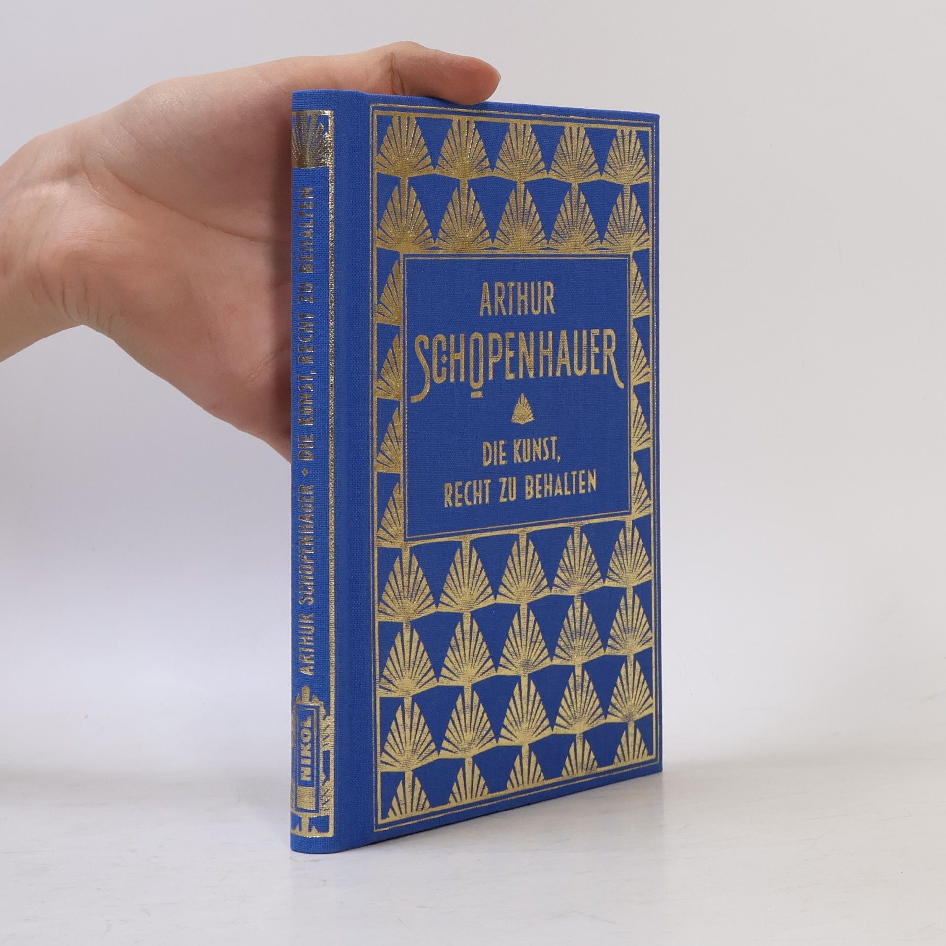 Arthur Schopenhauer Die kunst, recht zu behalten