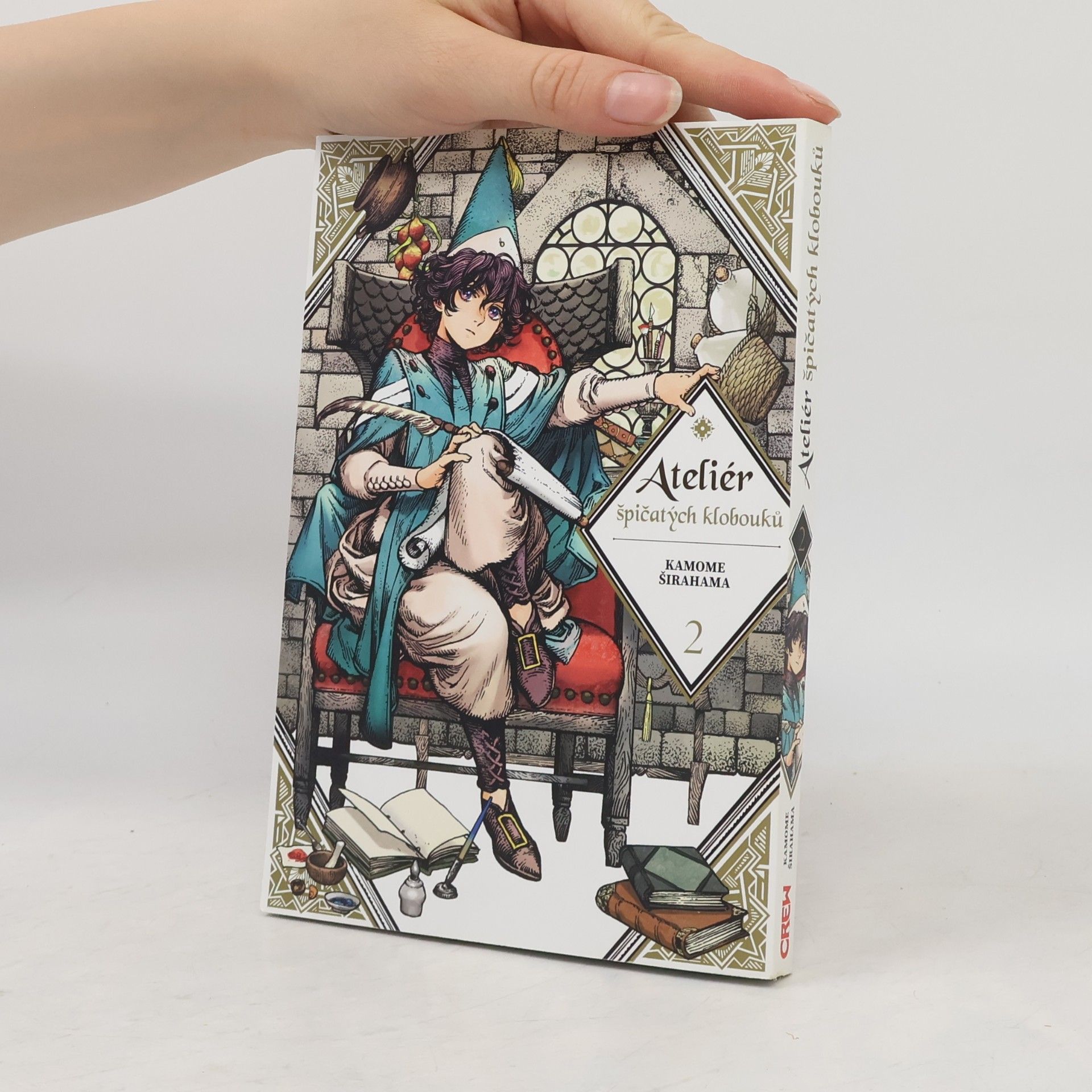 Kamome Shirahama Ateliér špičatých klobouků 2
