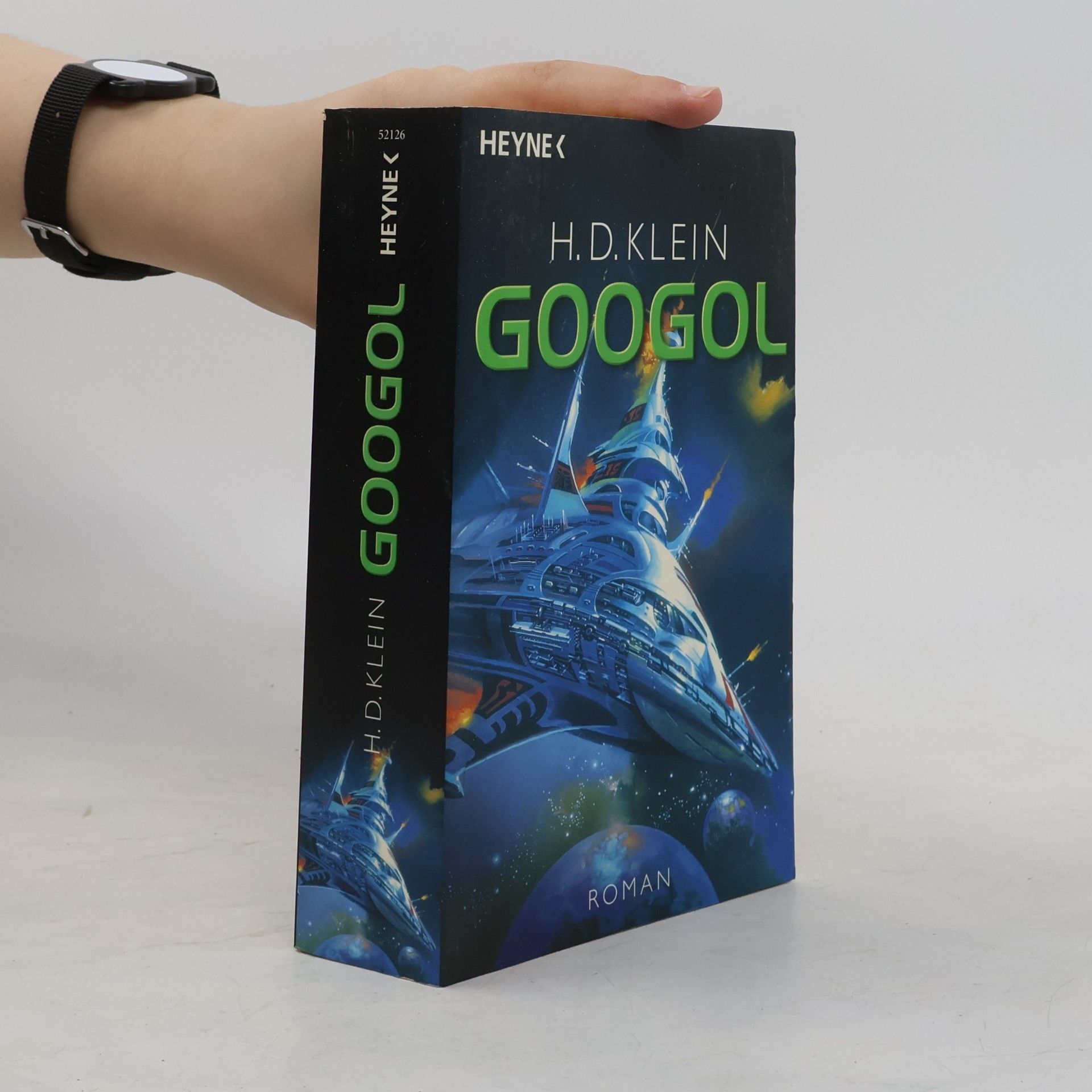 Hans-Dieter Klein Googol. Roman