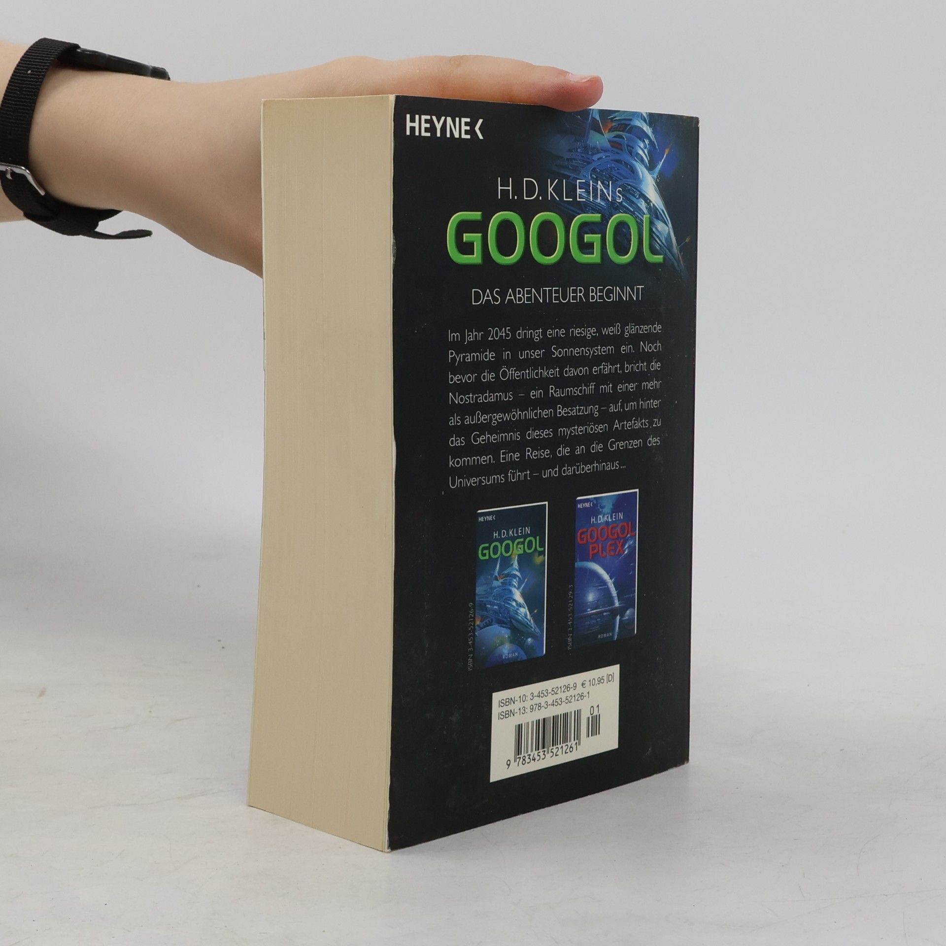 Hans-Dieter Klein Googol. Roman