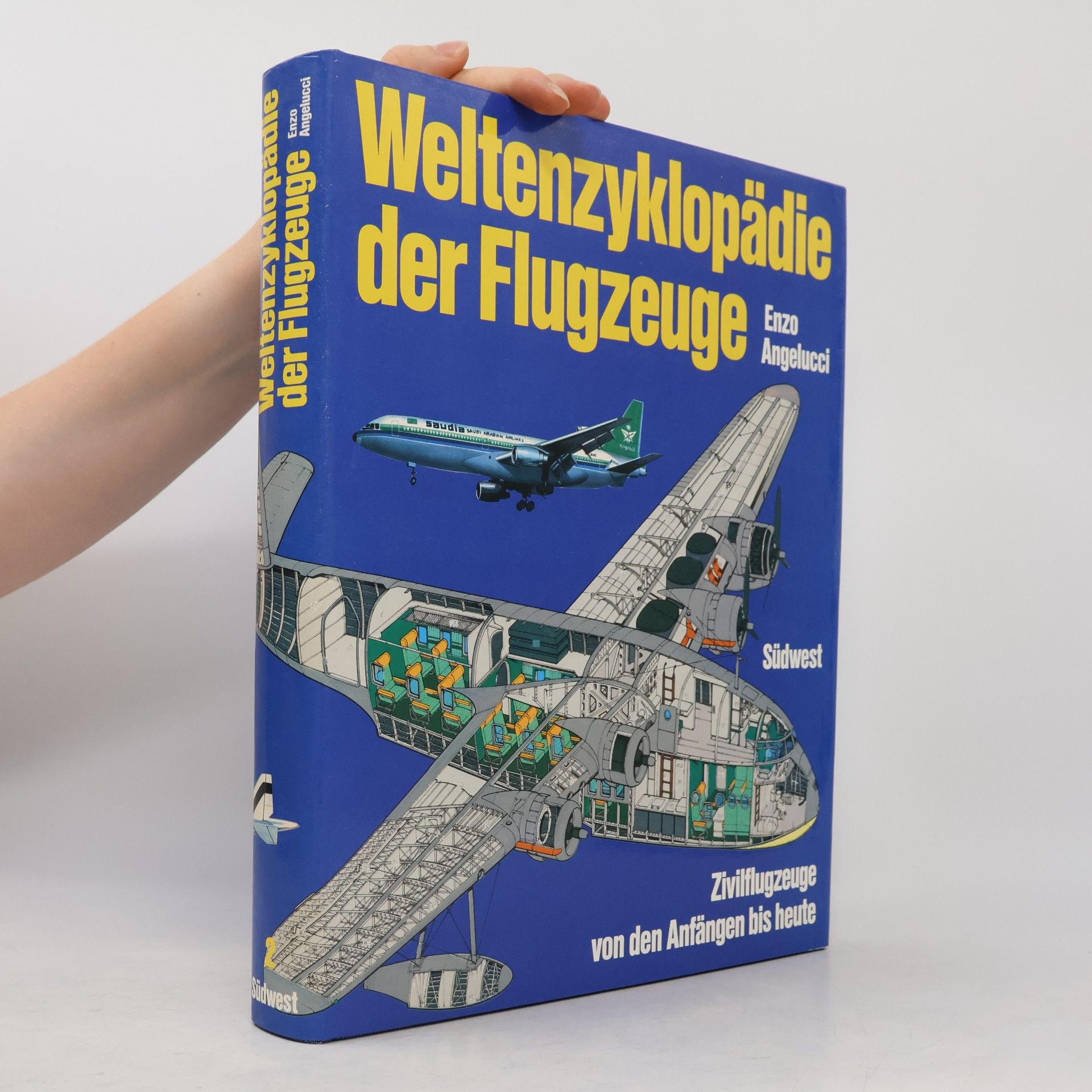 Enzo Angelucci Zivilflugzeuge von den Anfängen bis heute