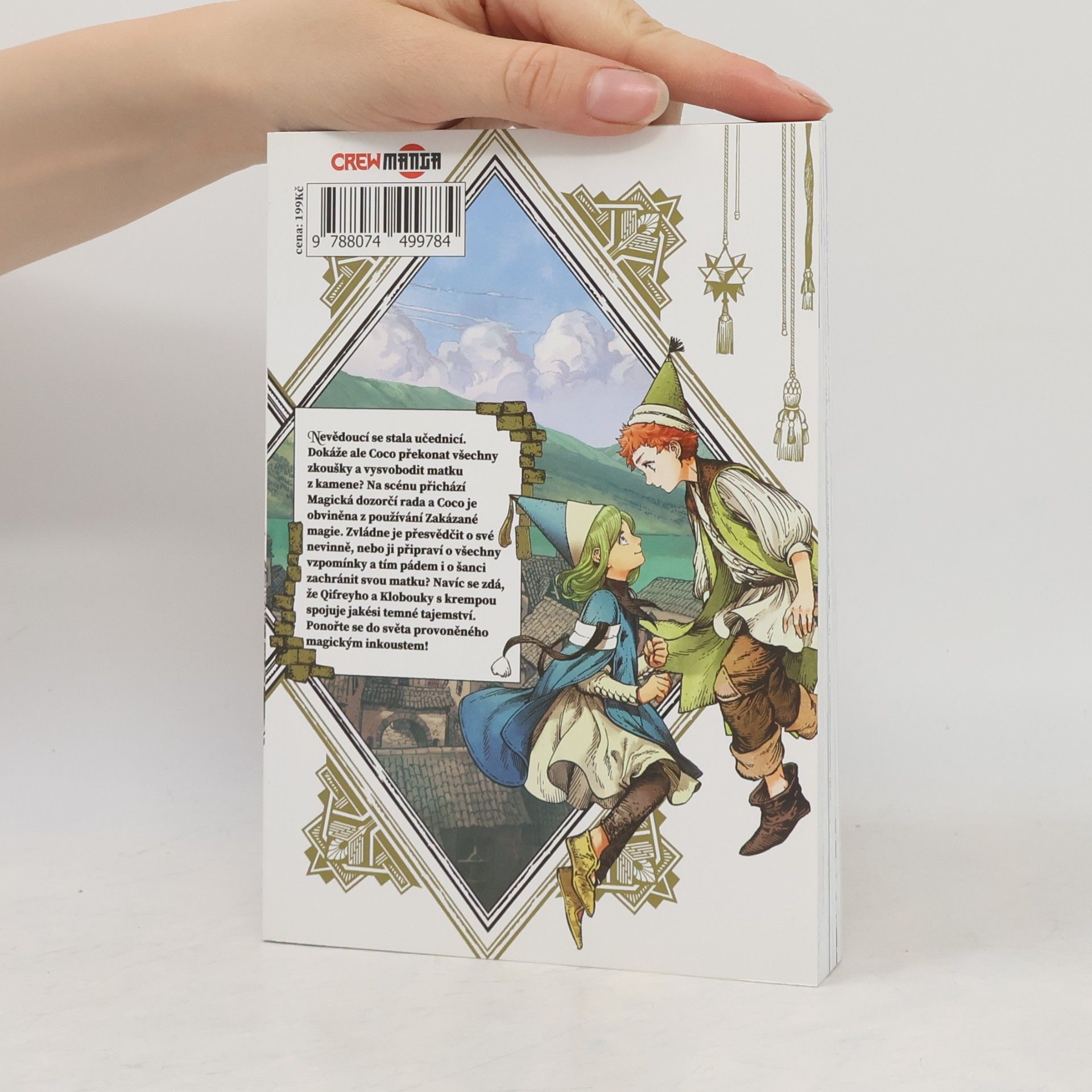 Kamome Shirahama Ateliér špičatých klobouků 3