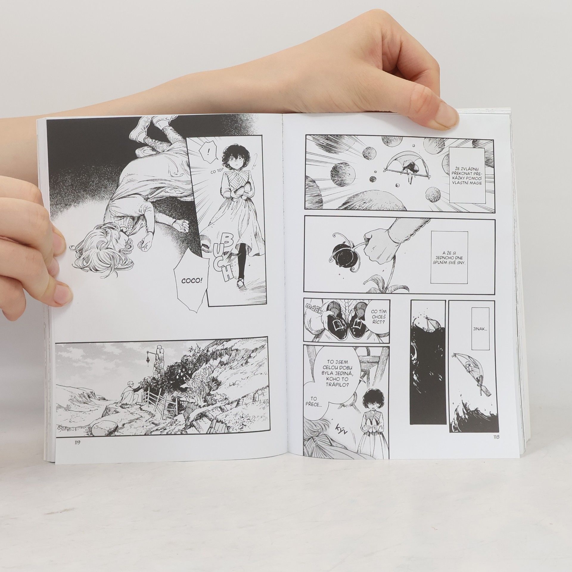 Kamome Shirahama Ateliér špičatých klobouků 3