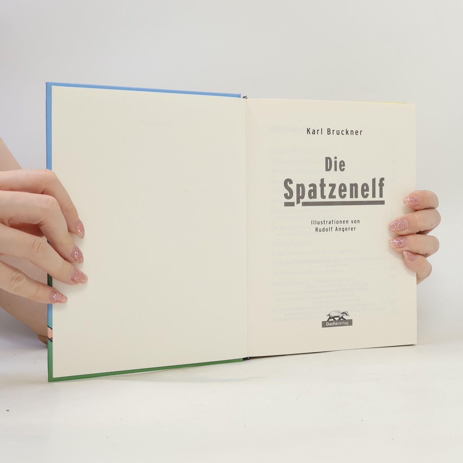 Karl Bruckner Die Spatzenelf