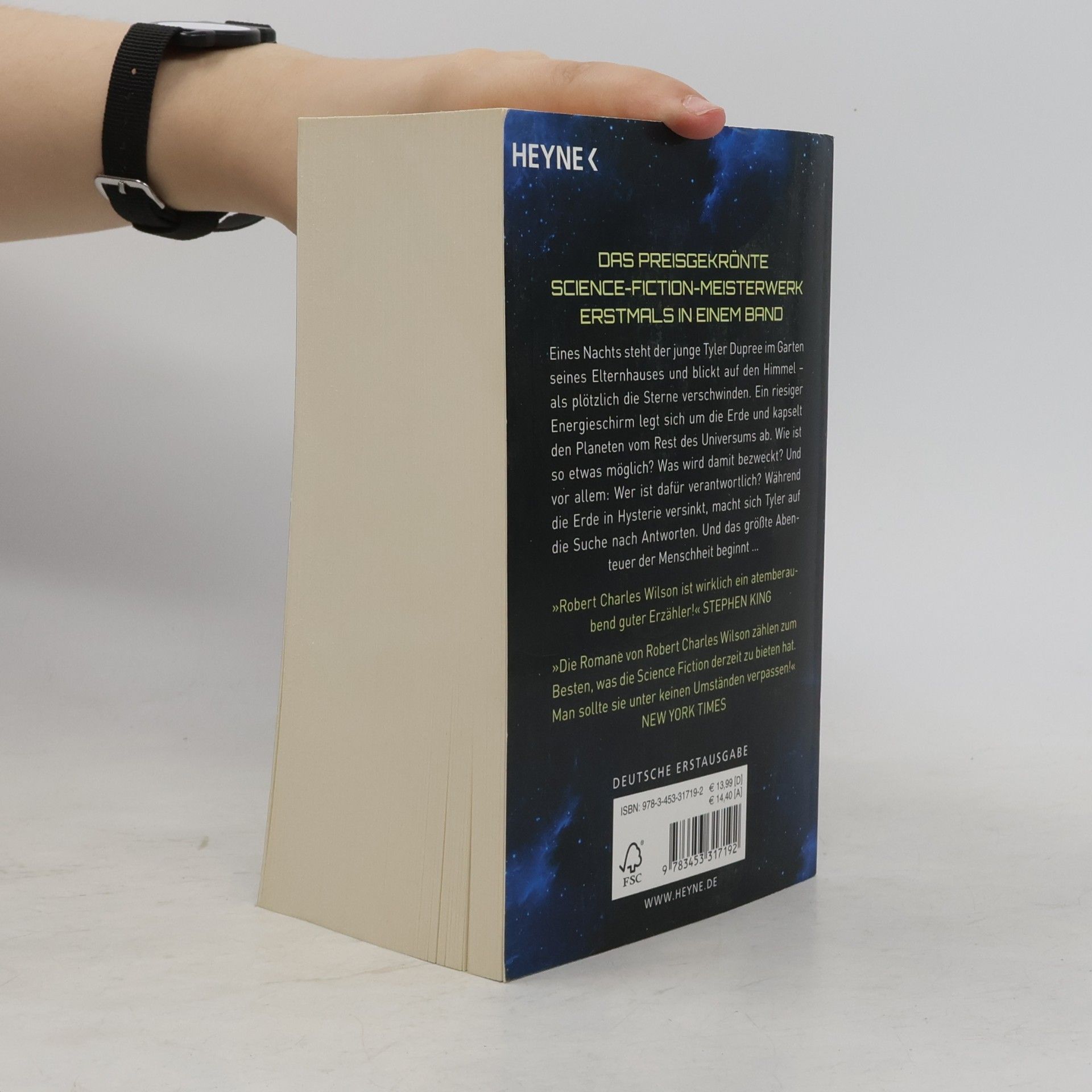 Robert Charles Wilson Spin - die Trilogie
