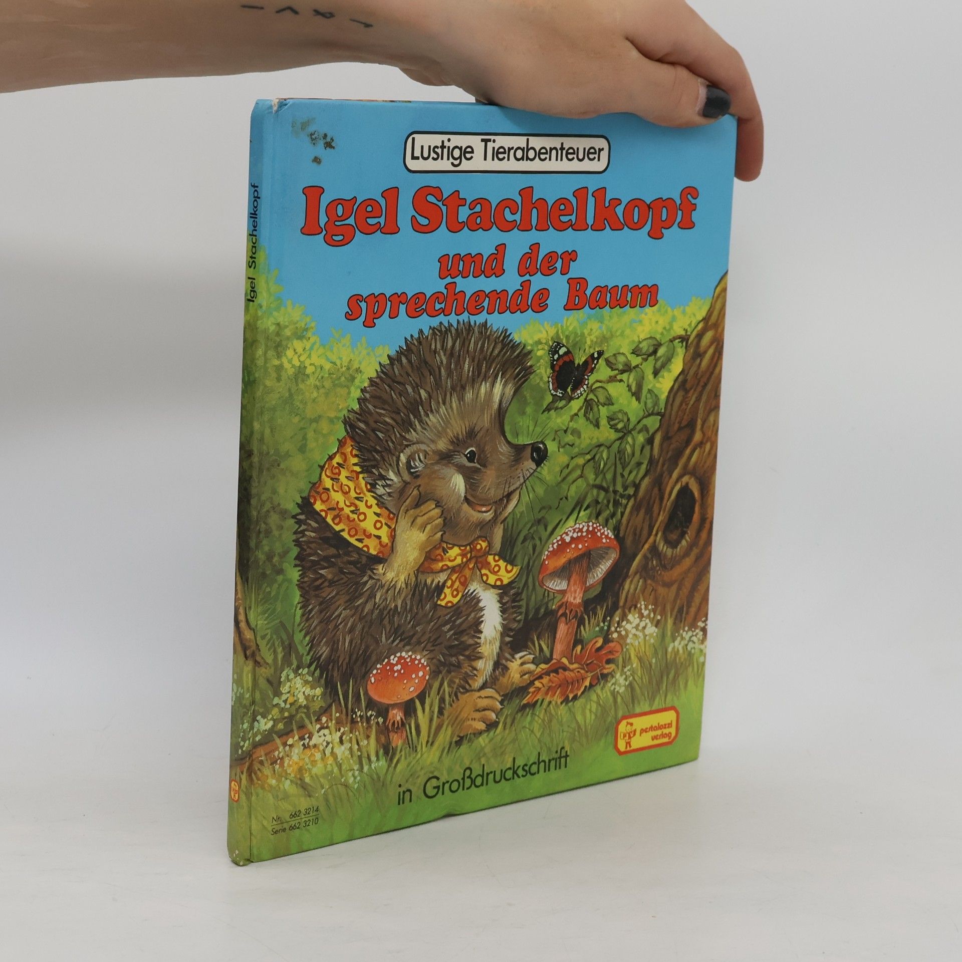 Igel Stachelkopf und der sprechende Baum