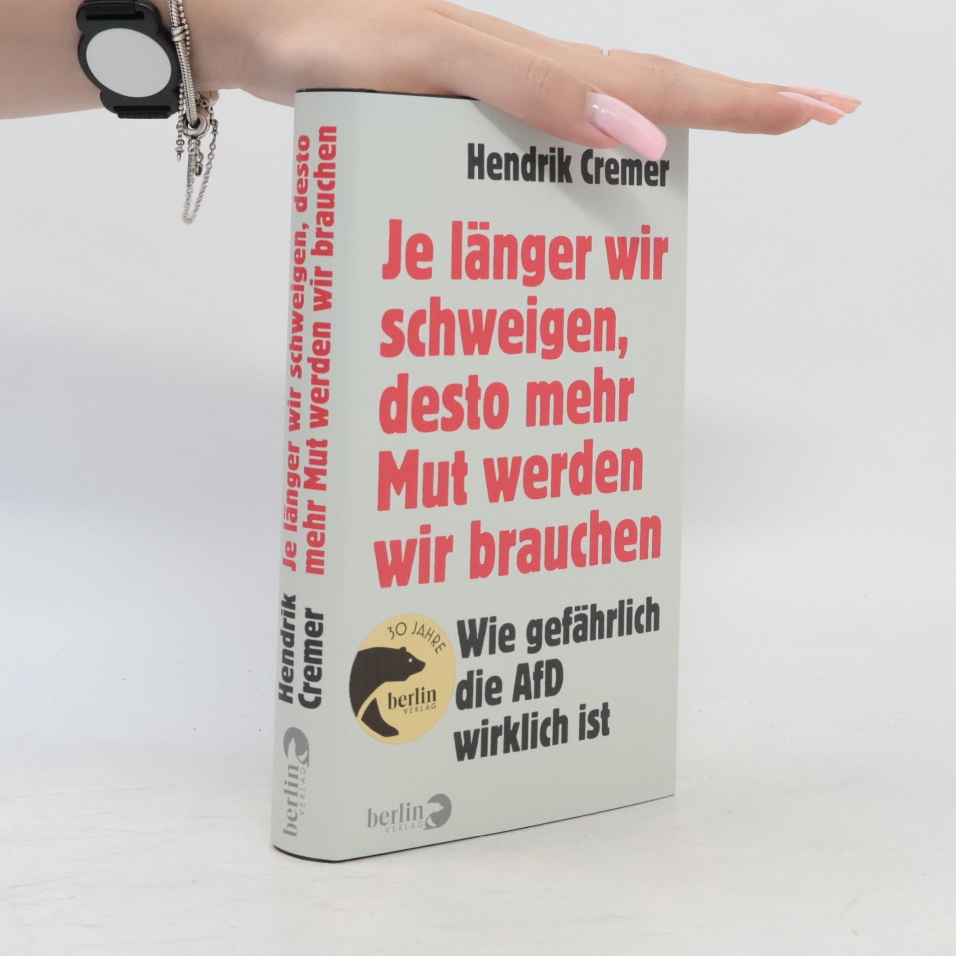 Hendrik Cremer Je länger wir schweigen, desto mehr Mut werden wir brauchen