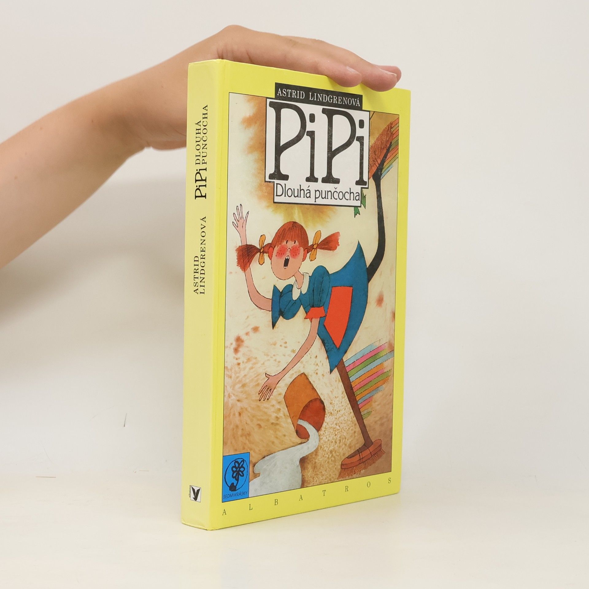 Astrid Lindgren Pipi Dlouhá punčocha