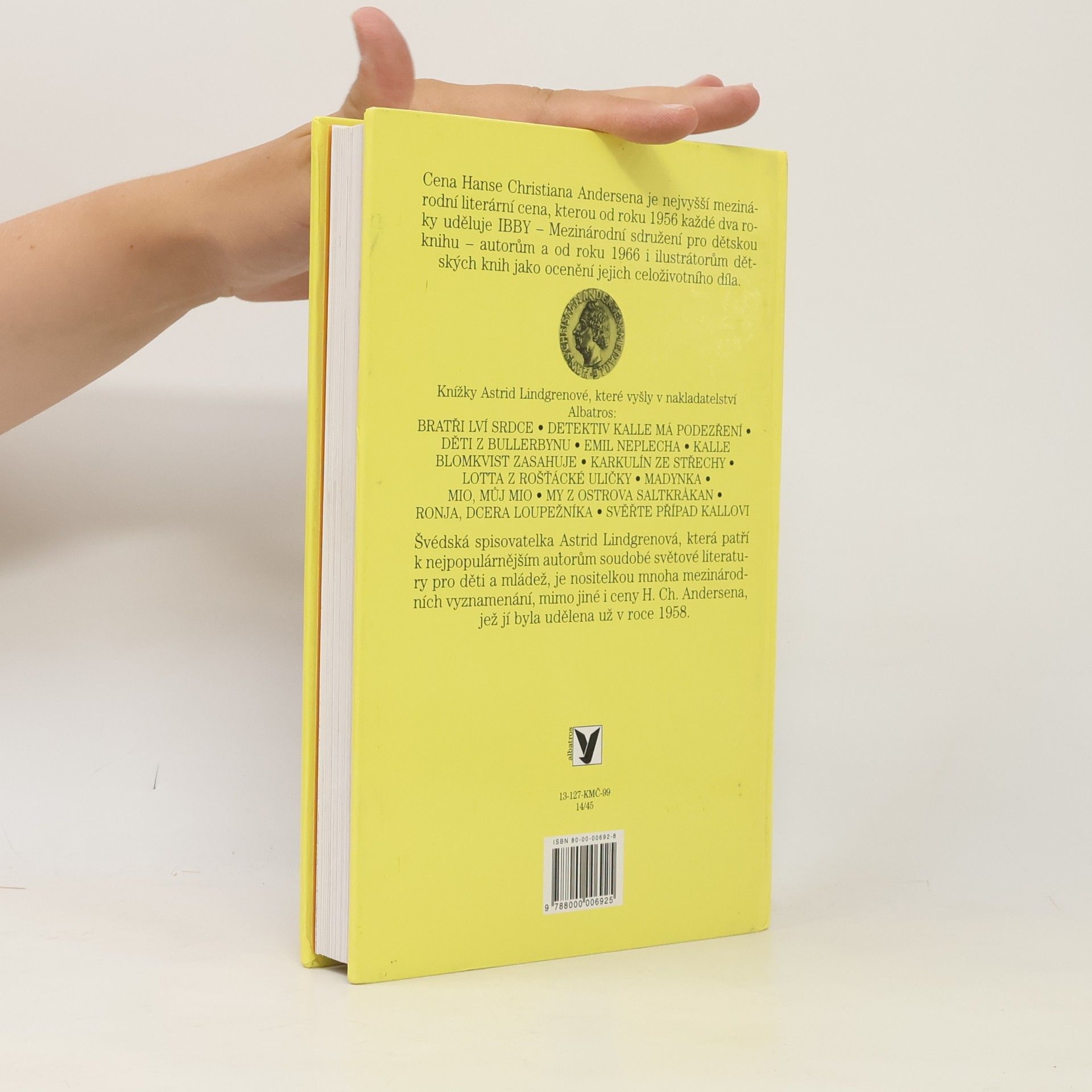 Astrid Lindgren Pipi Dlouhá punčocha