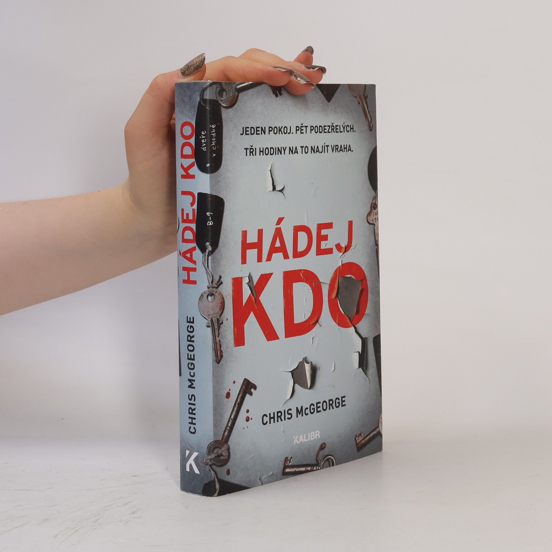 Chris McGeorge Hádej kdo