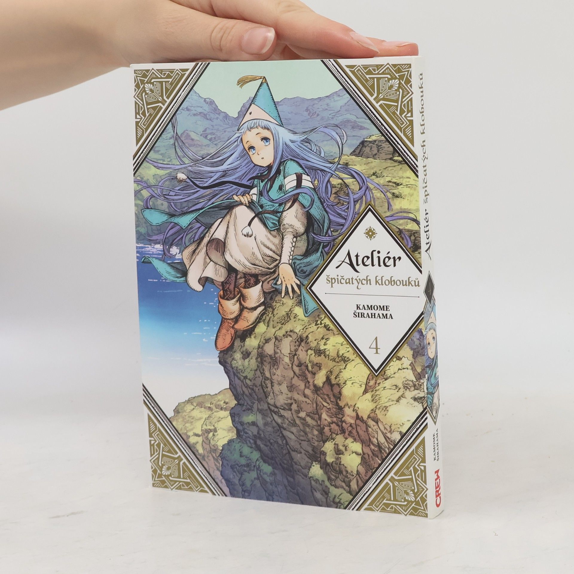 Kamome Shirahama Ateliér špičatých klobouků 4