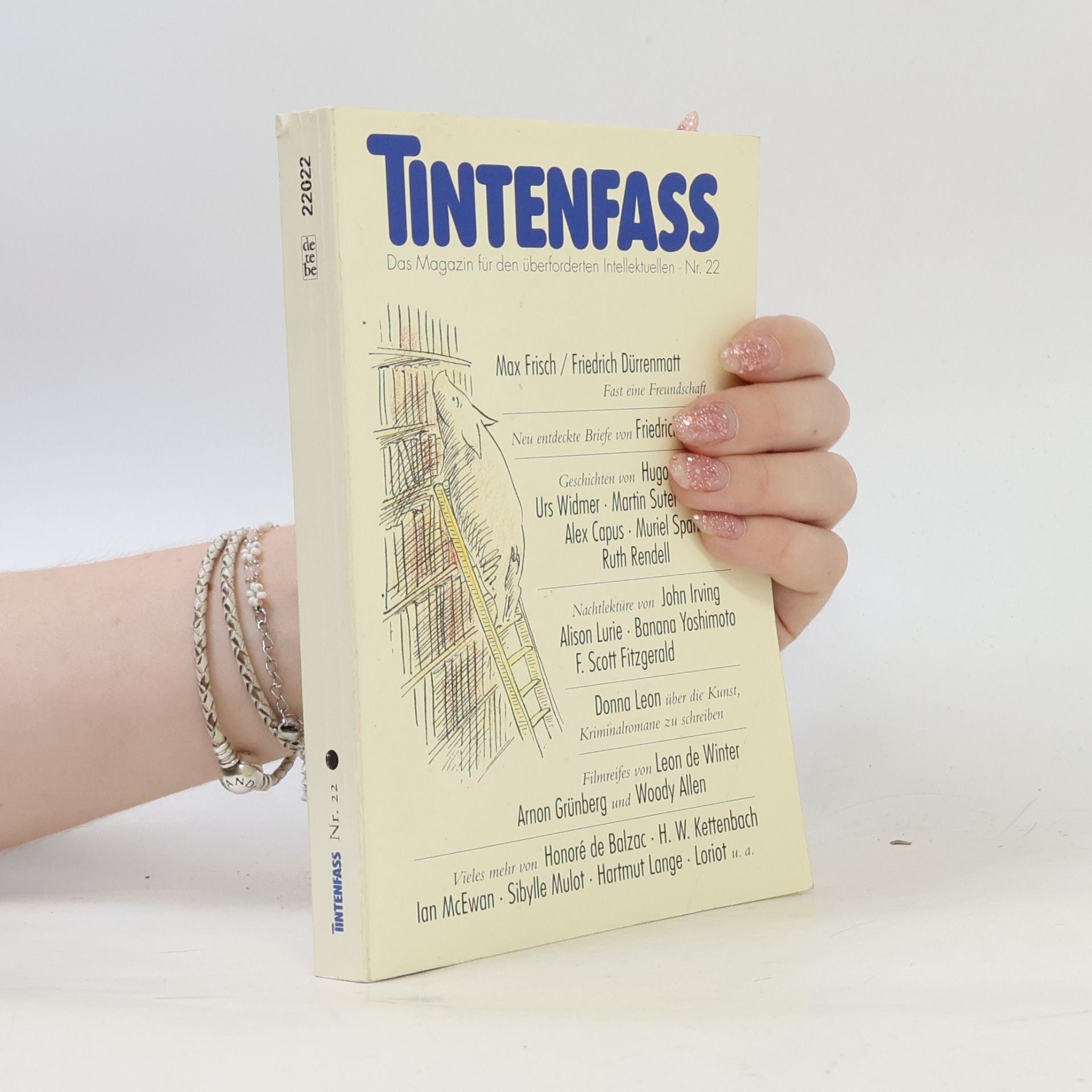 Kolektiv autorů Tintenfaß. H.22. Das Magazin f. d. überforderten Intellektuellen