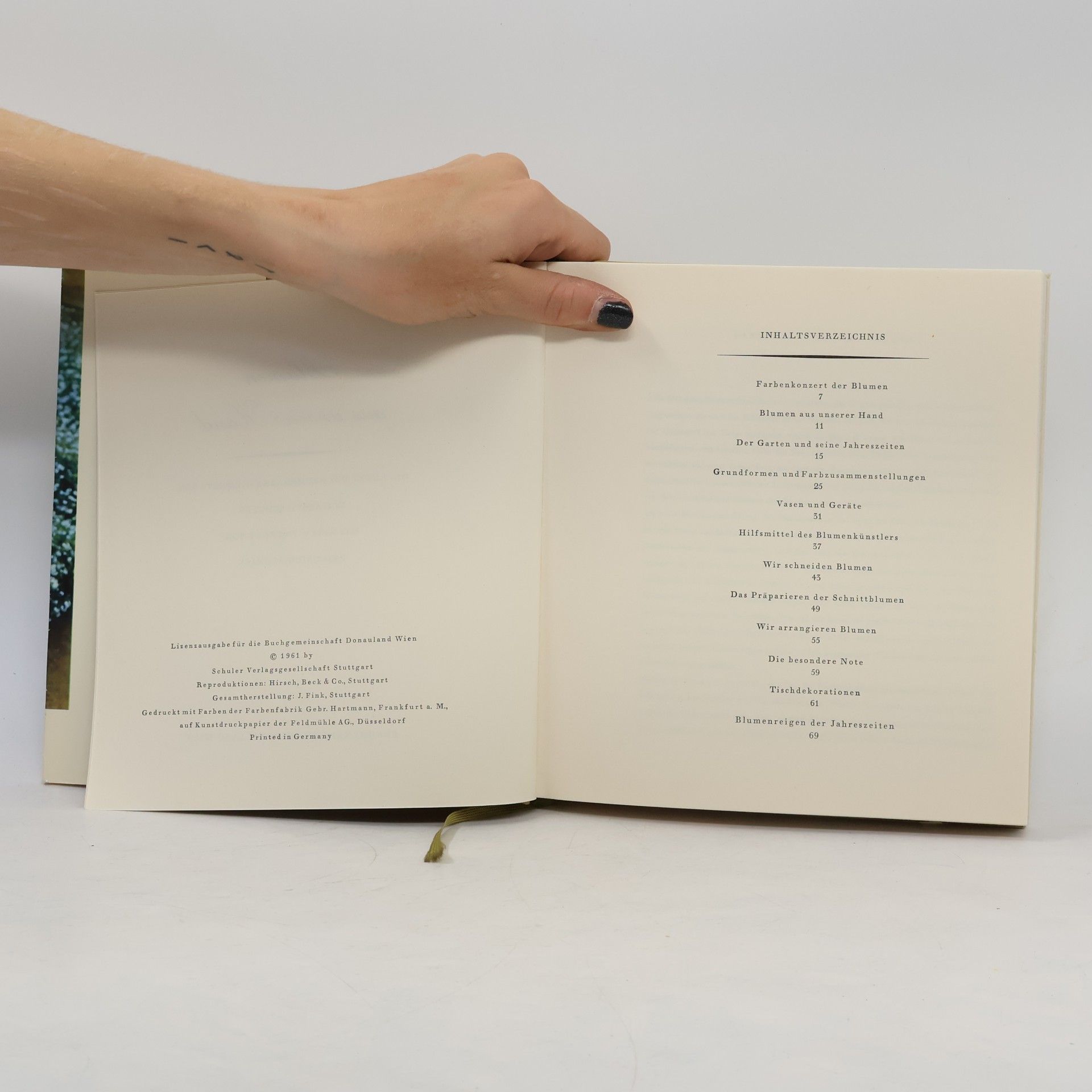 Elizabeth Schuler Blumen aus unserer Hand