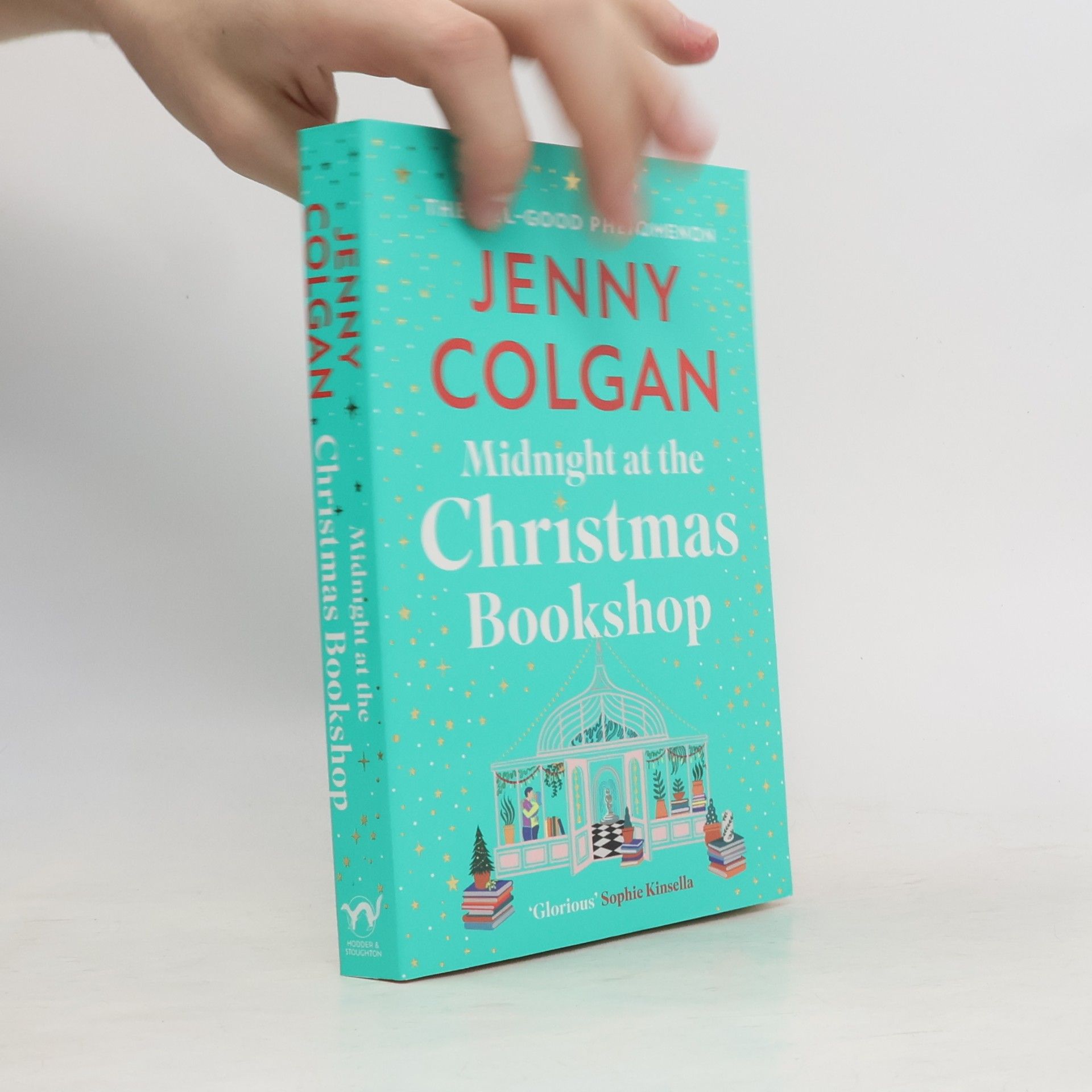 Jenny Colgan Midnight at the Christmas Bookshop