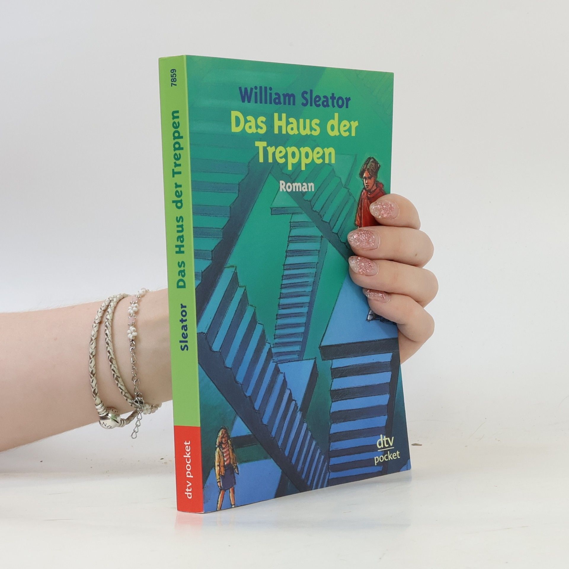 Hannelore Placzek Das Haus der Treppen. Fünf junge Menschen kämpfen ums Überleben