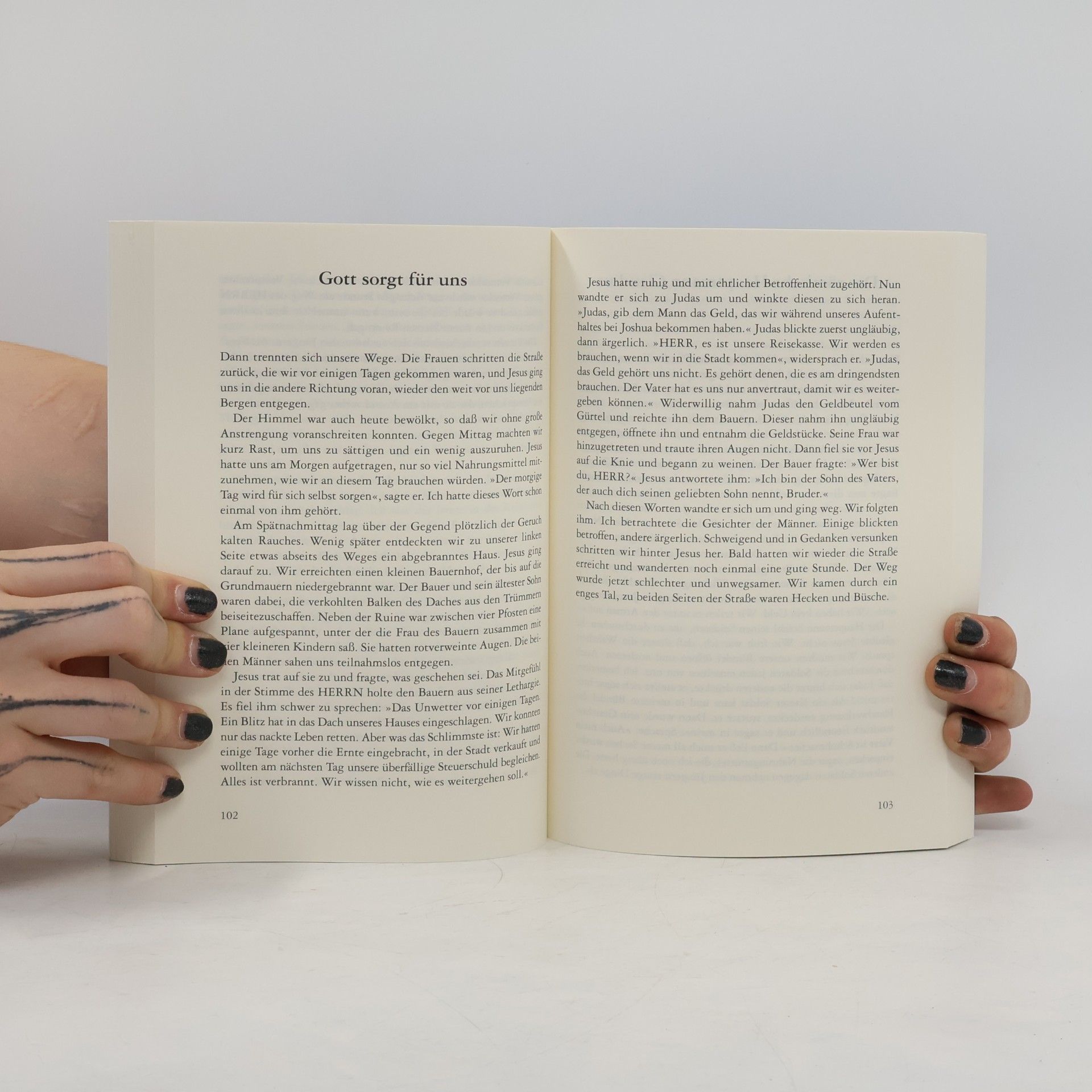 Ingrid Lipowsky ... Buch der Geschichte Jakobus' des Jüngeren 1