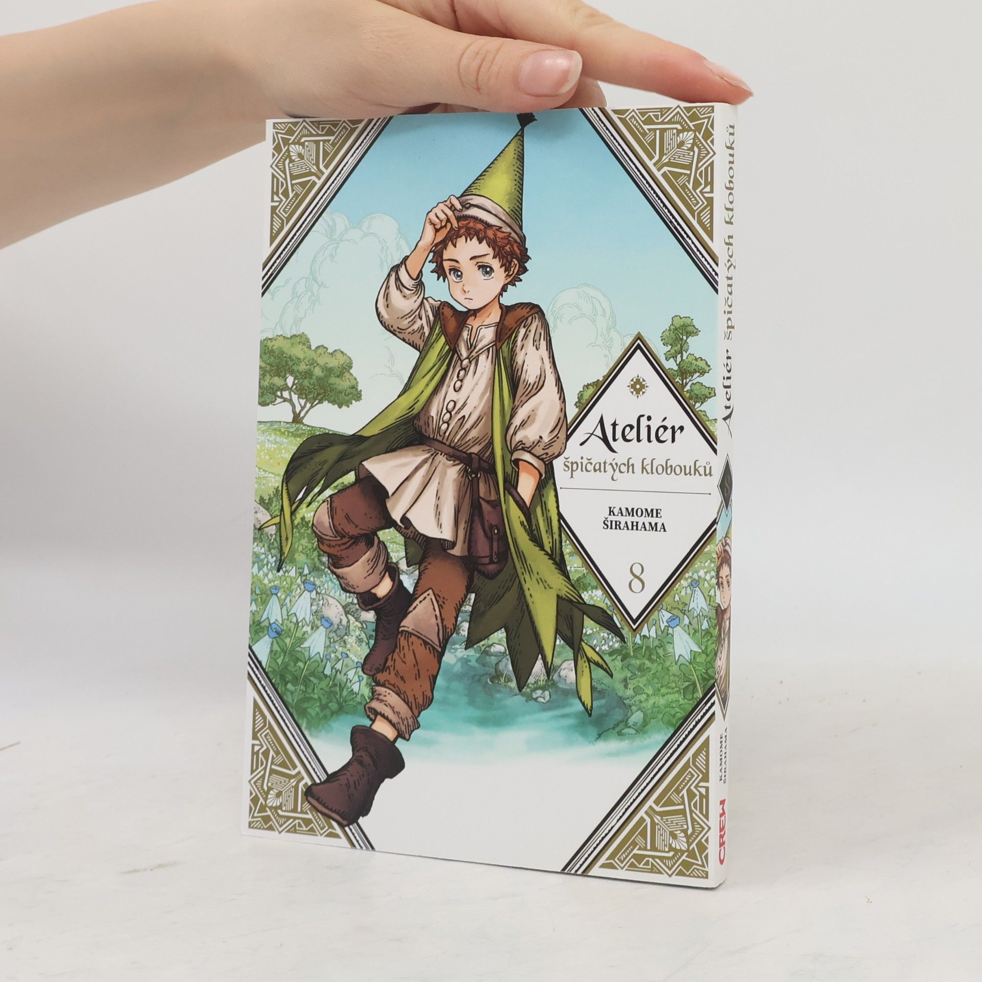 Kamome Shirahama Ateliér špičatých klobouků 8