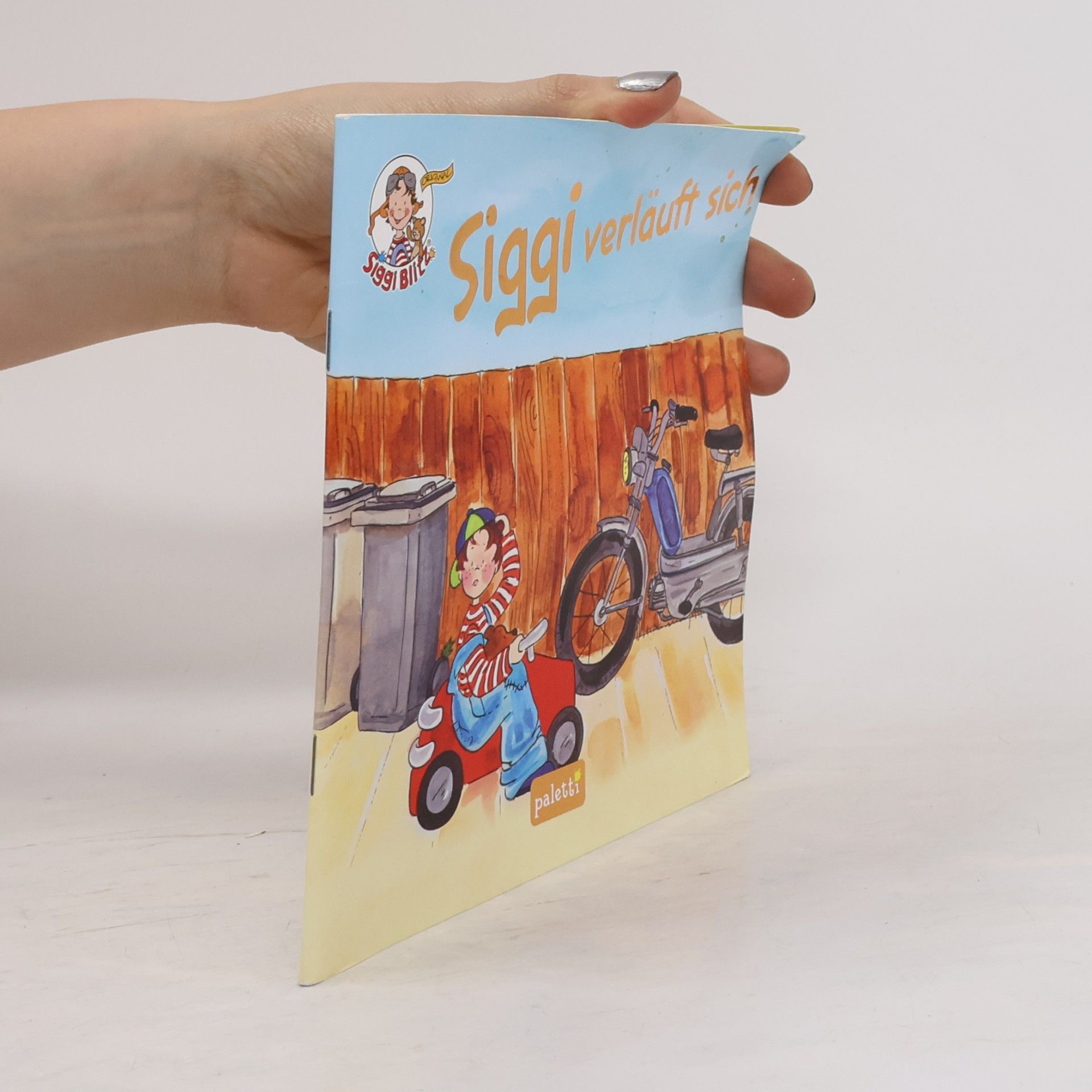 Autorenkollektiv Siggi verläuft sich