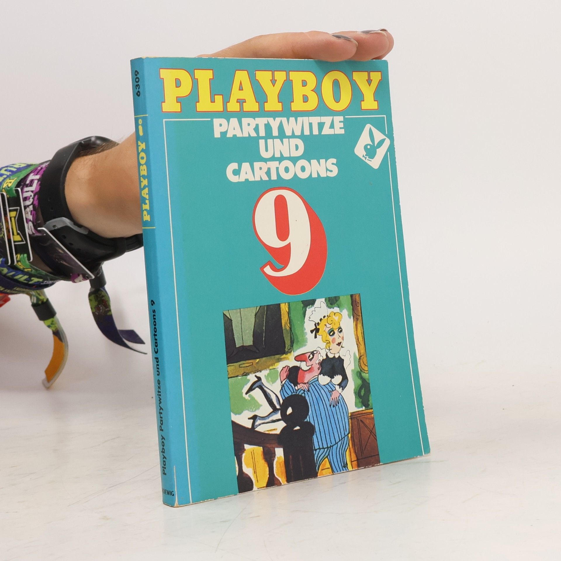 Playboy - 9: Partywitze und Cartoons
