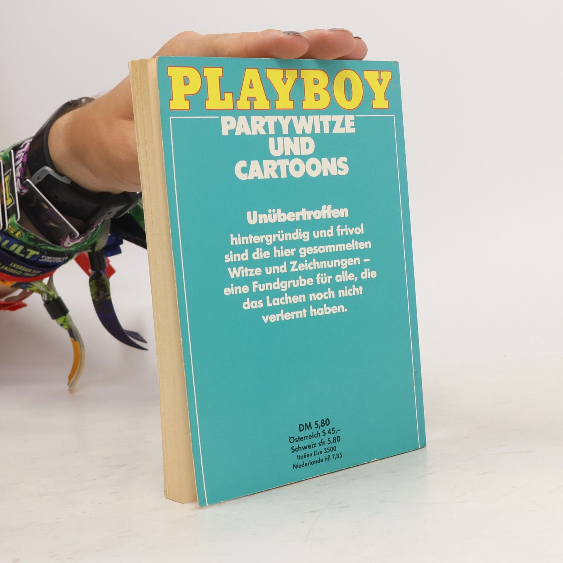 Playboy - 9: Partywitze und Cartoons