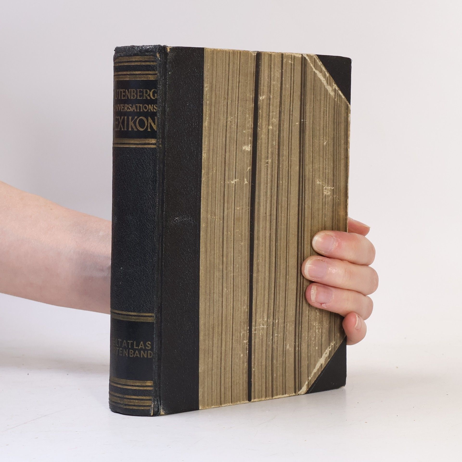 Autorenkollektiv Gutenberg- Konversationslexikon 1930/31