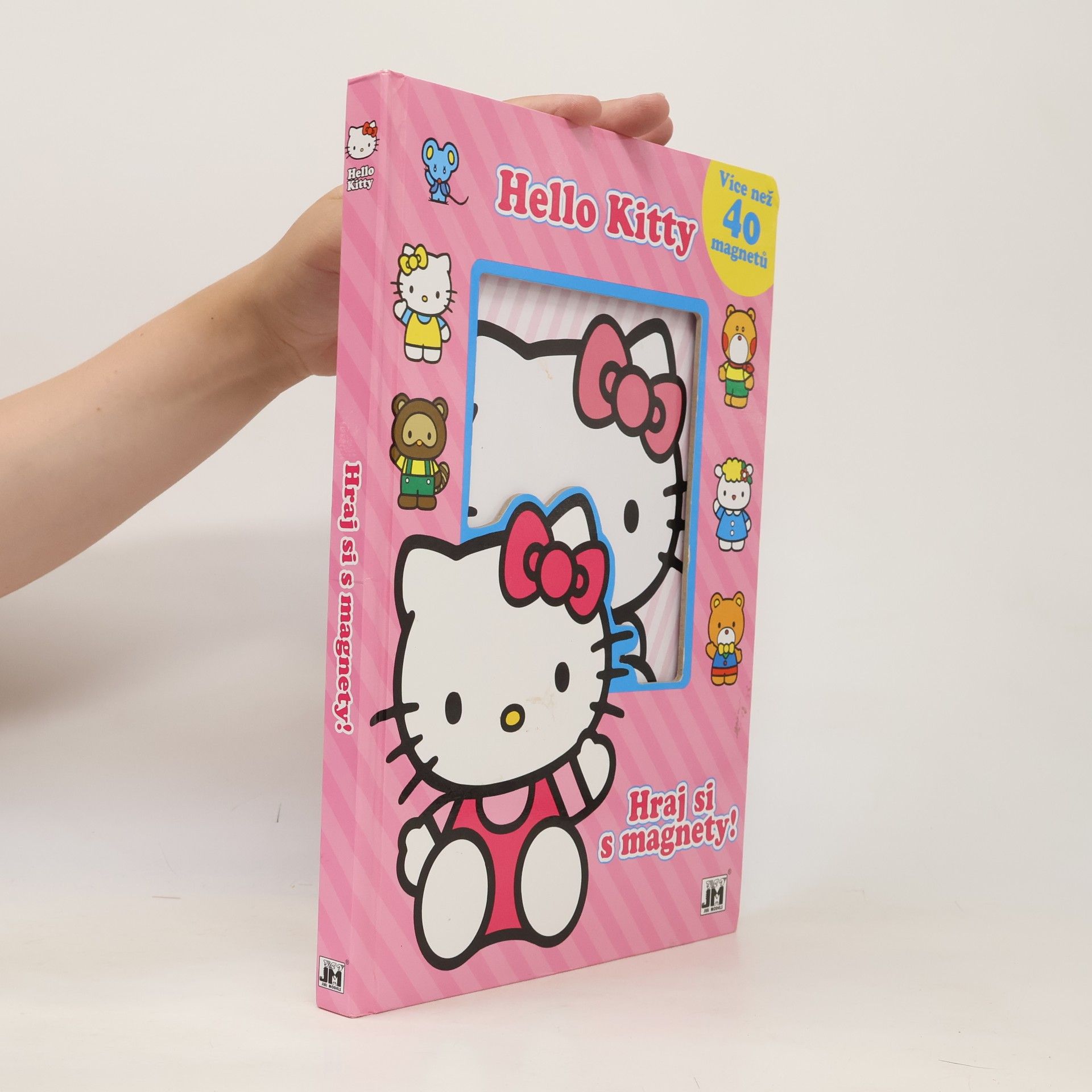 Kolektiv autorů Hello Kitty - hraj si s magnety