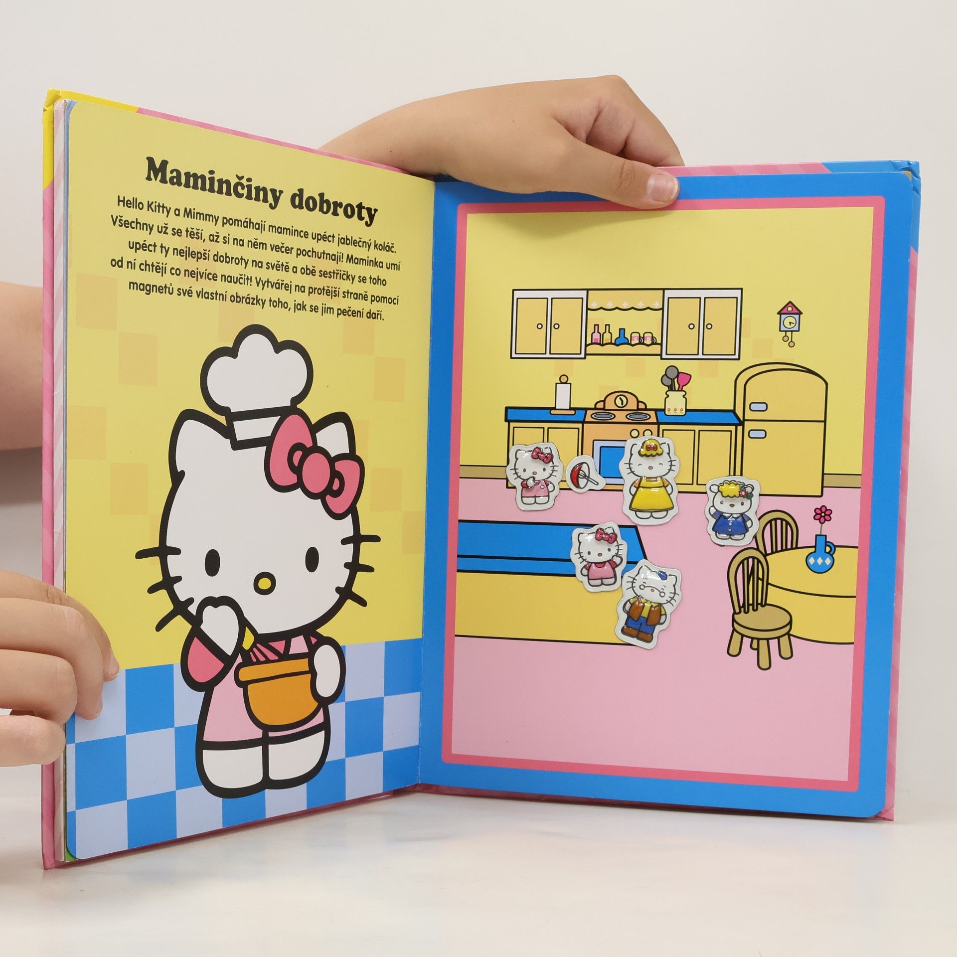Kolektiv autorů Hello Kitty - hraj si s magnety