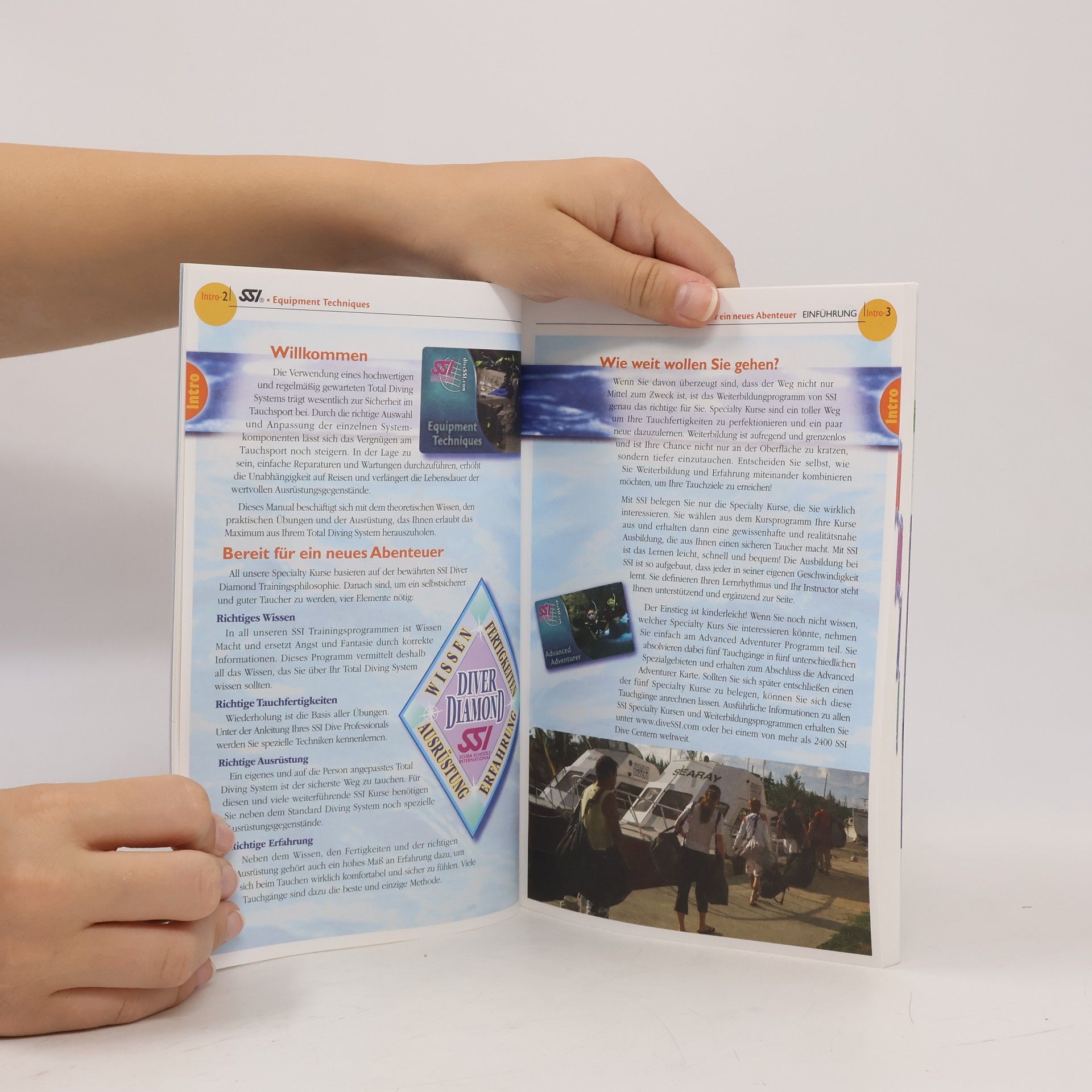Scuba Schools International Equipment Techniques