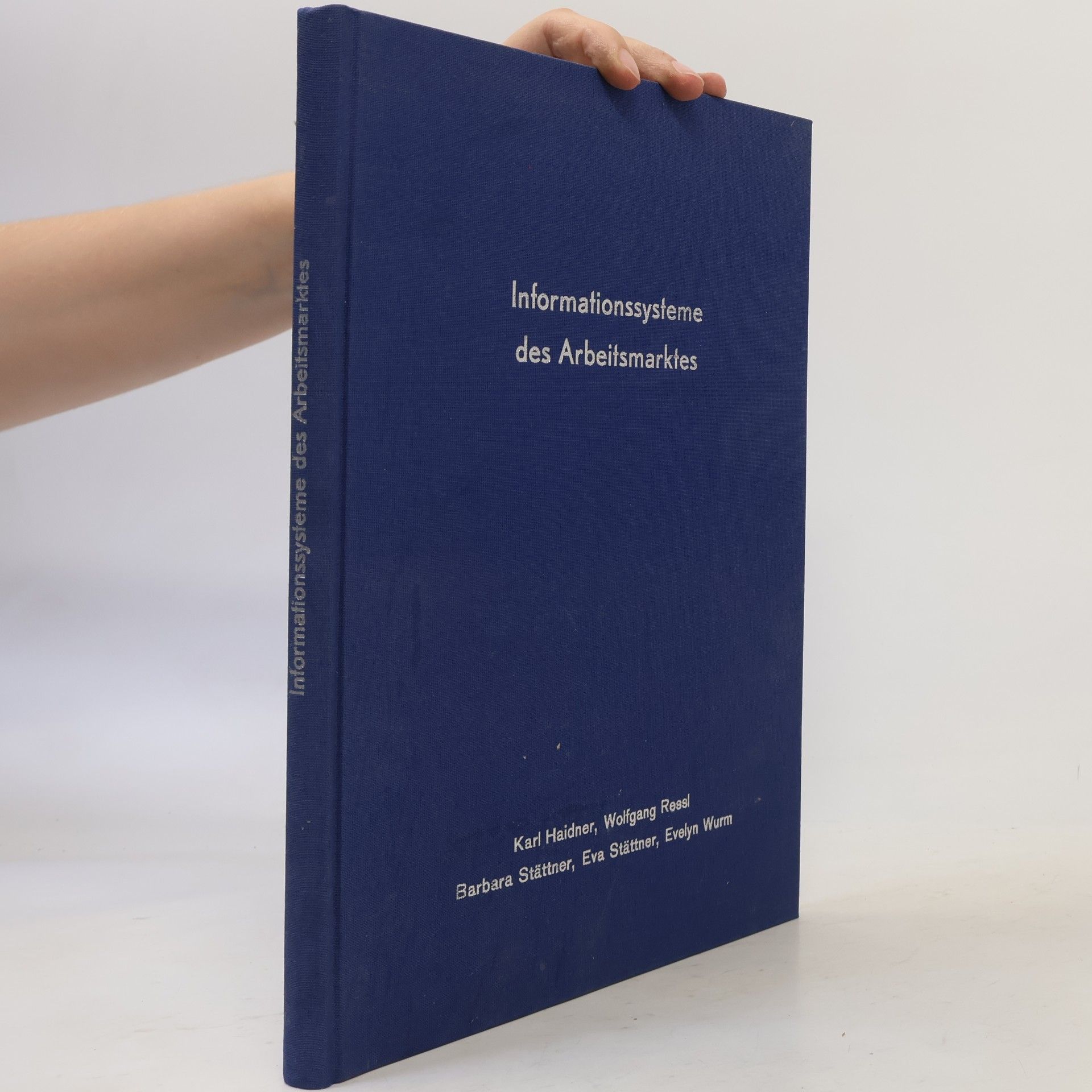 kolektiv Informationssysteme des Arbeitsmarktes