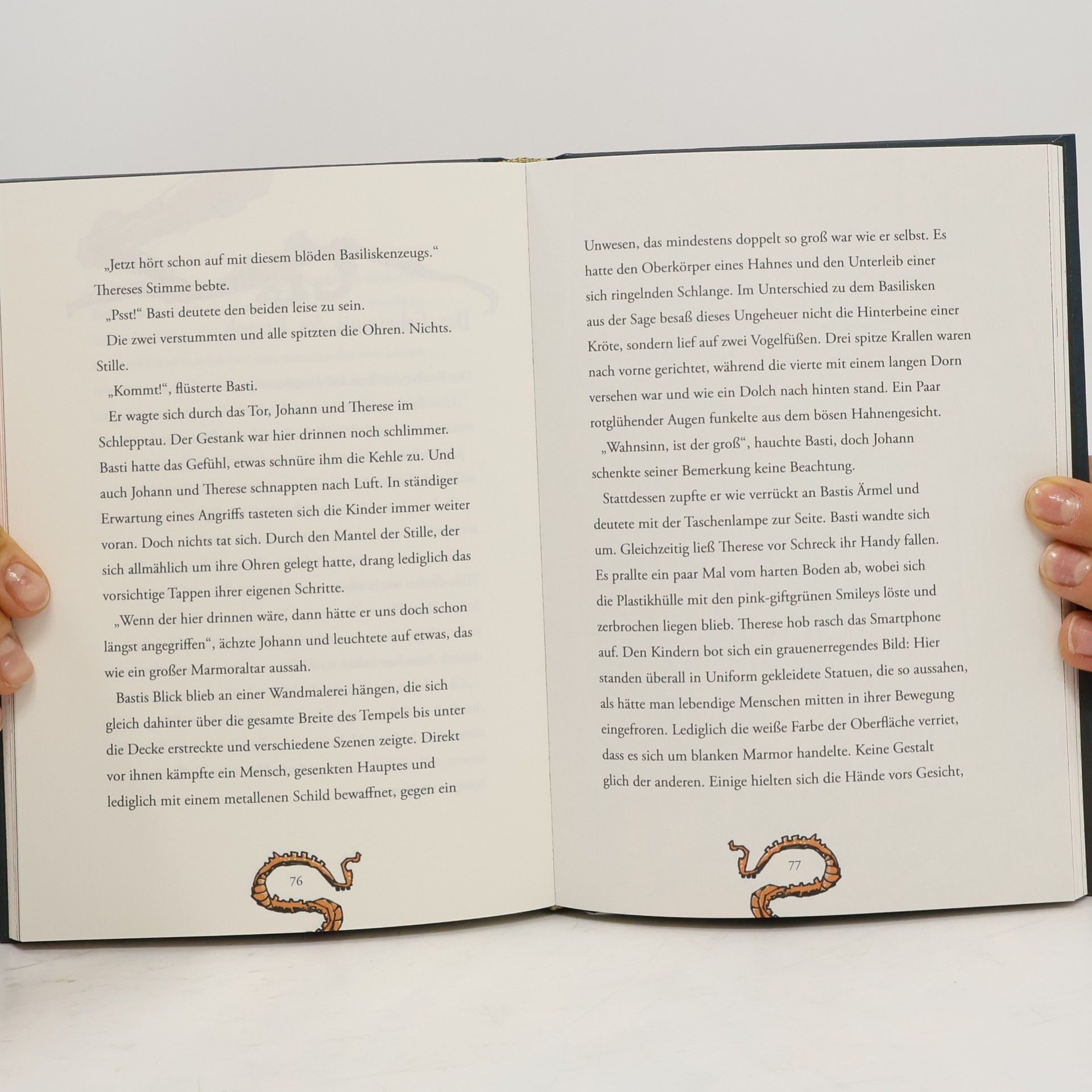 Bettina Kleinszig Der Basilisk. Die sagenhaften Abenteuer des Bastian Zekoff